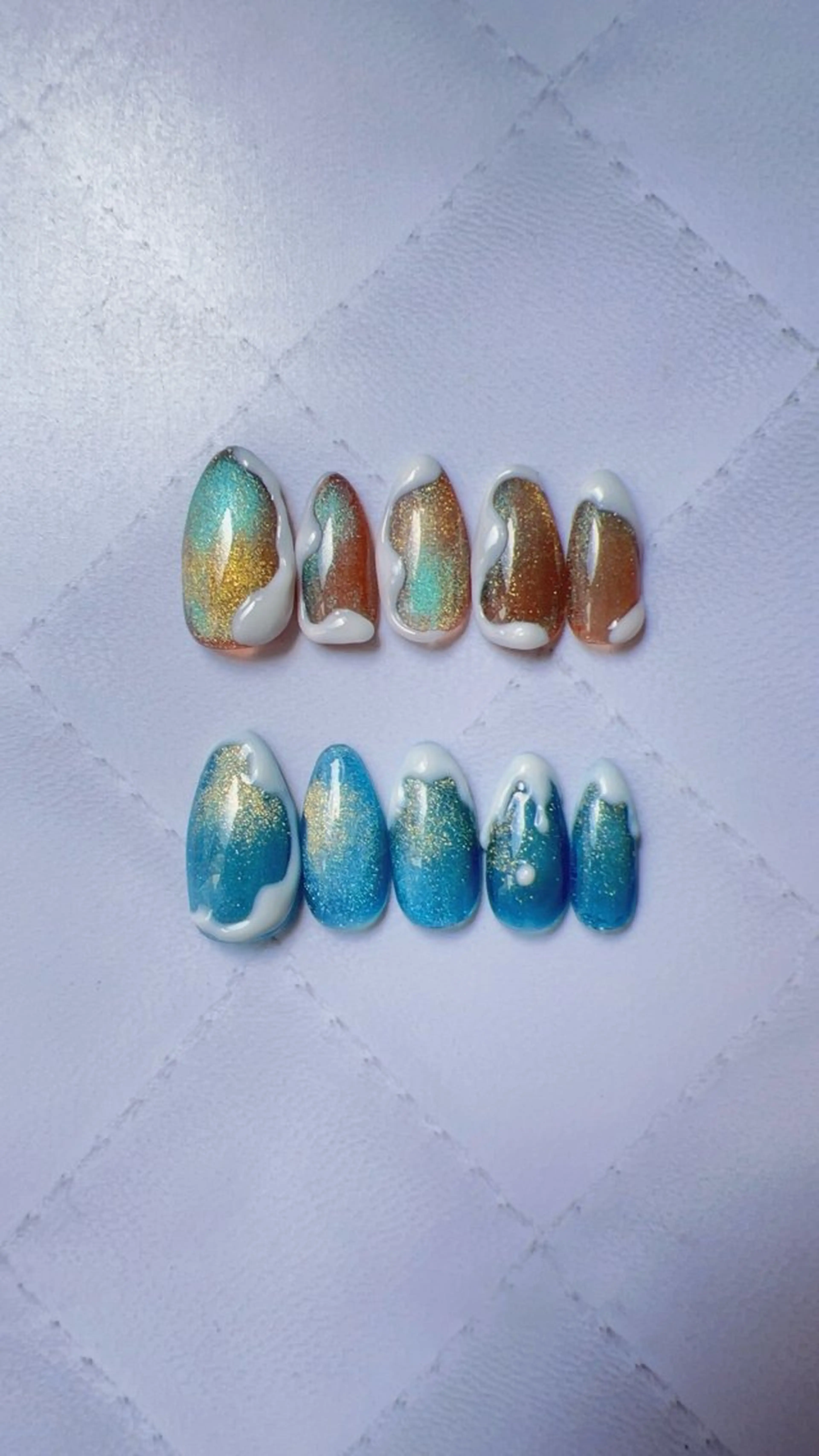 ネイル 小宇宙所属・小宇宙 近鉄今里徒歩5分🧬のネイルデザイン