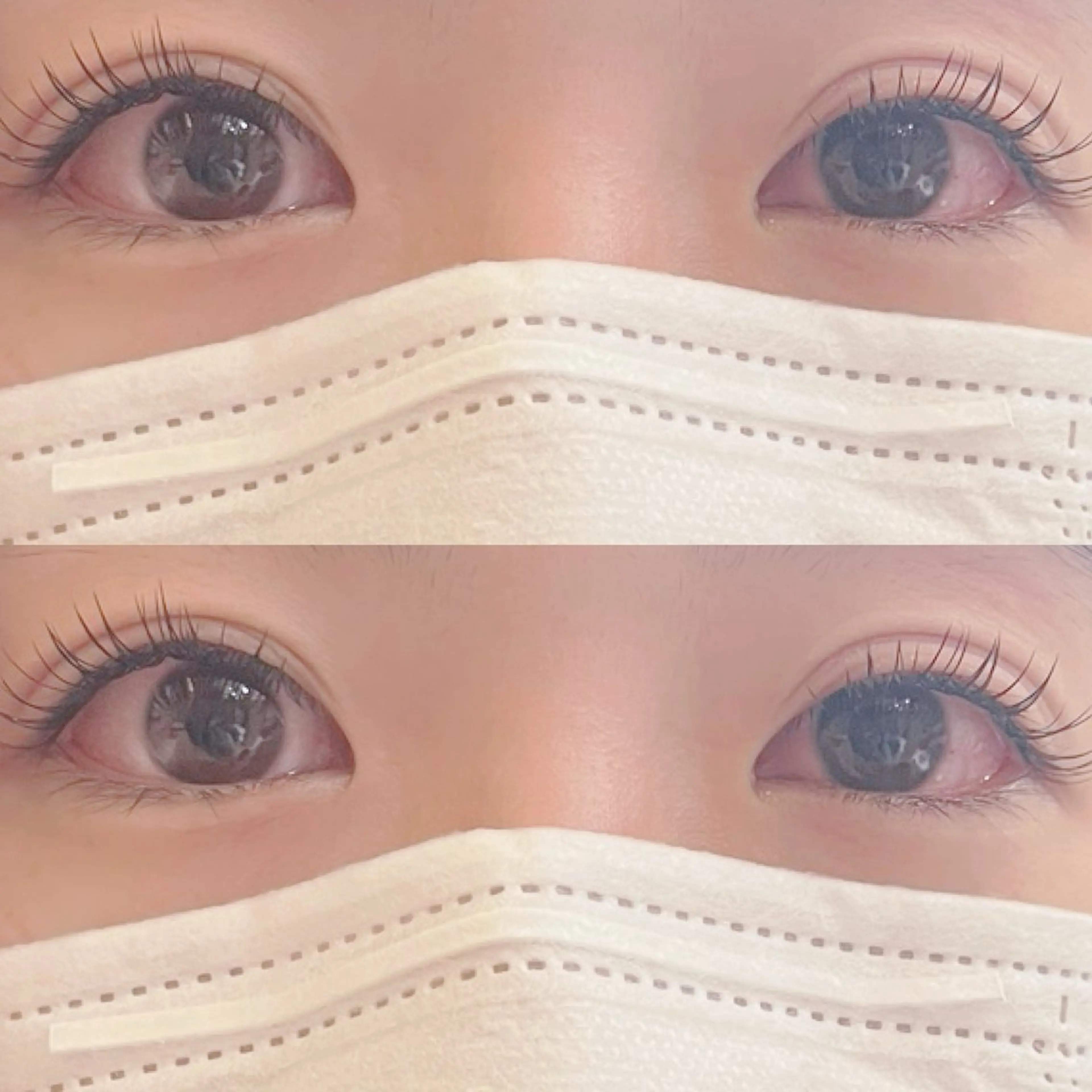 マツエク・マツパ 🦋中川 未来🦋のヘアスタイル