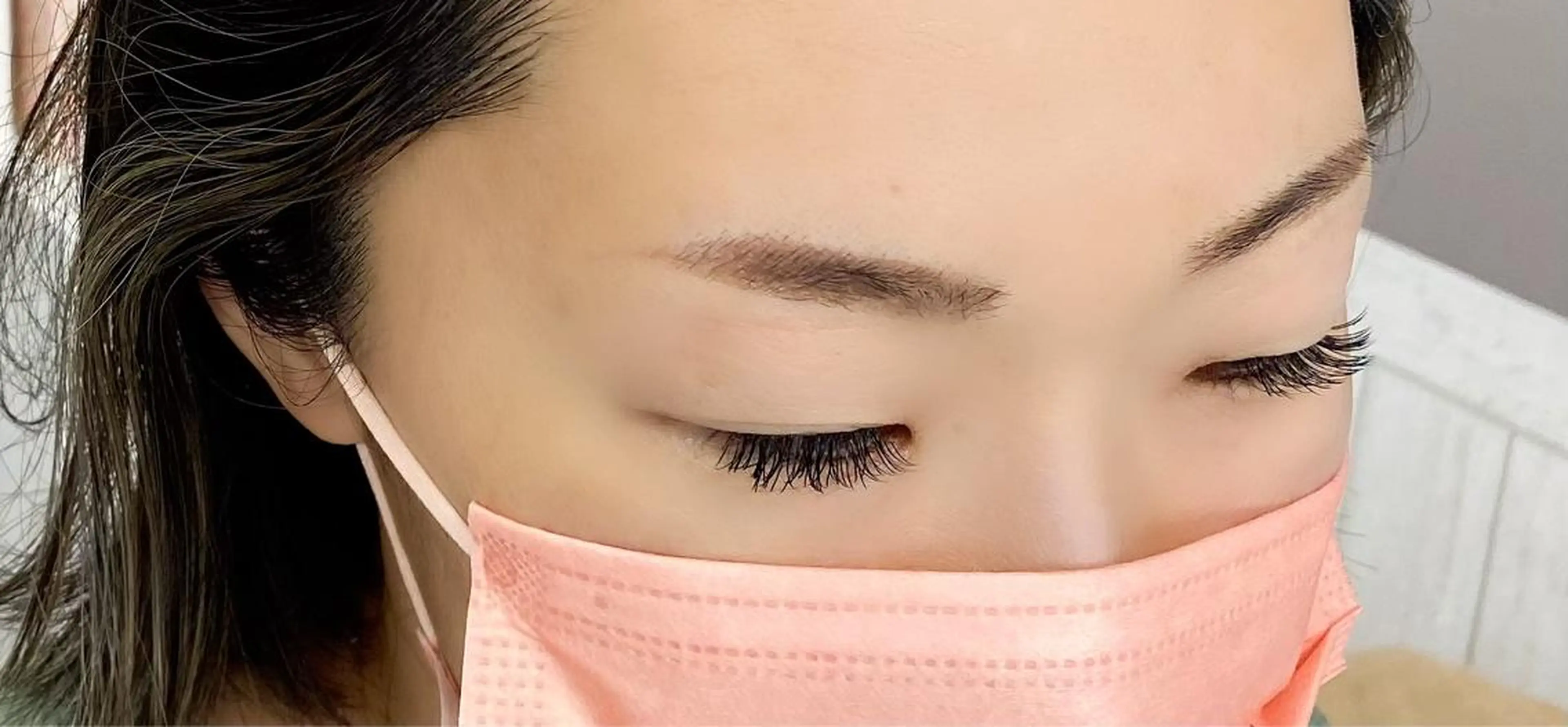 マツエク・マツパ Cカール キュート フラットラッシュ ma-pa eye＆hairのマツエク・マツパデザイン