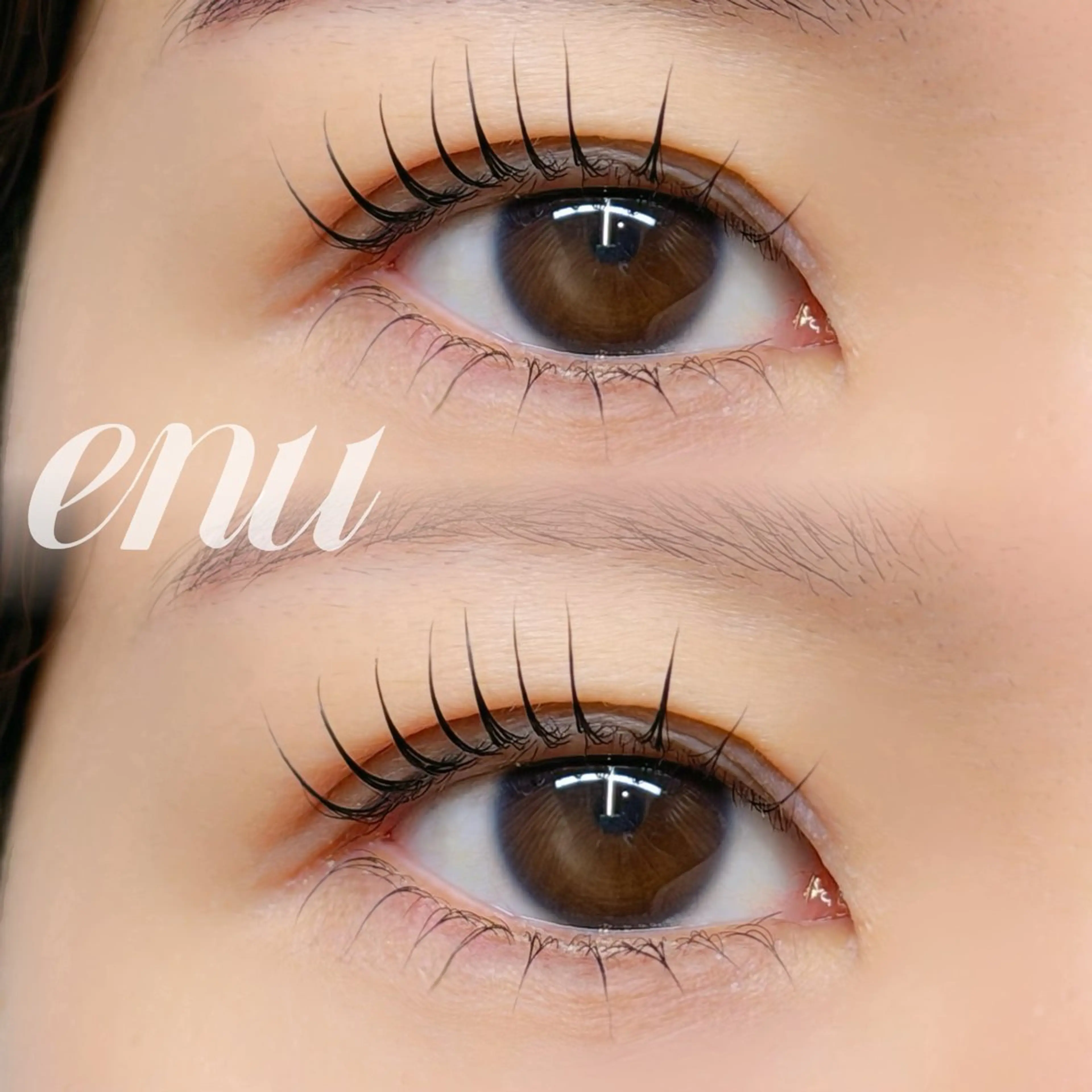 マツエク・マツパ マツパ enu eyelash所属・eyelashenu YUNAのマツエク・マツパデザイン