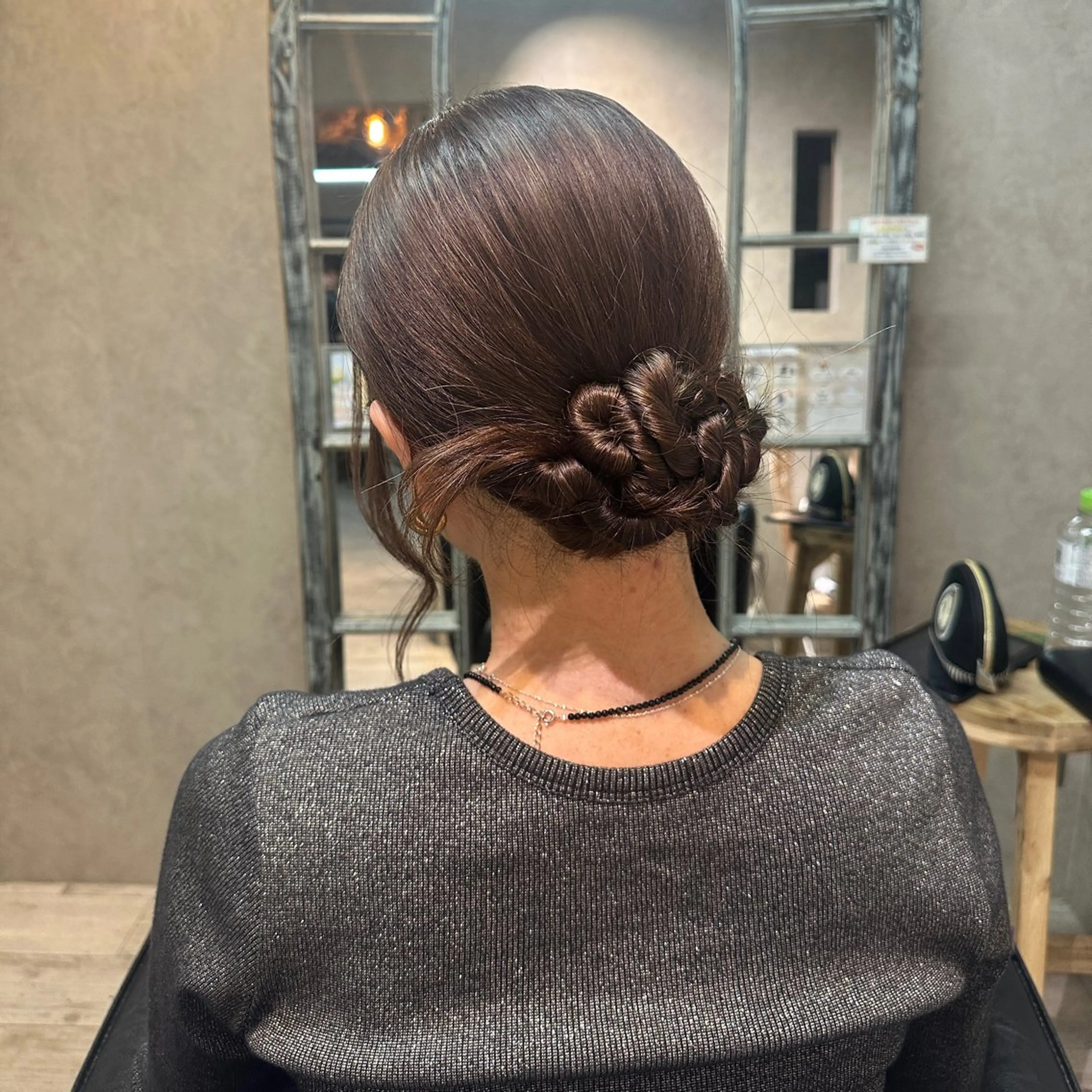 ヘアアレンジ さとう めいのヘアスタイル