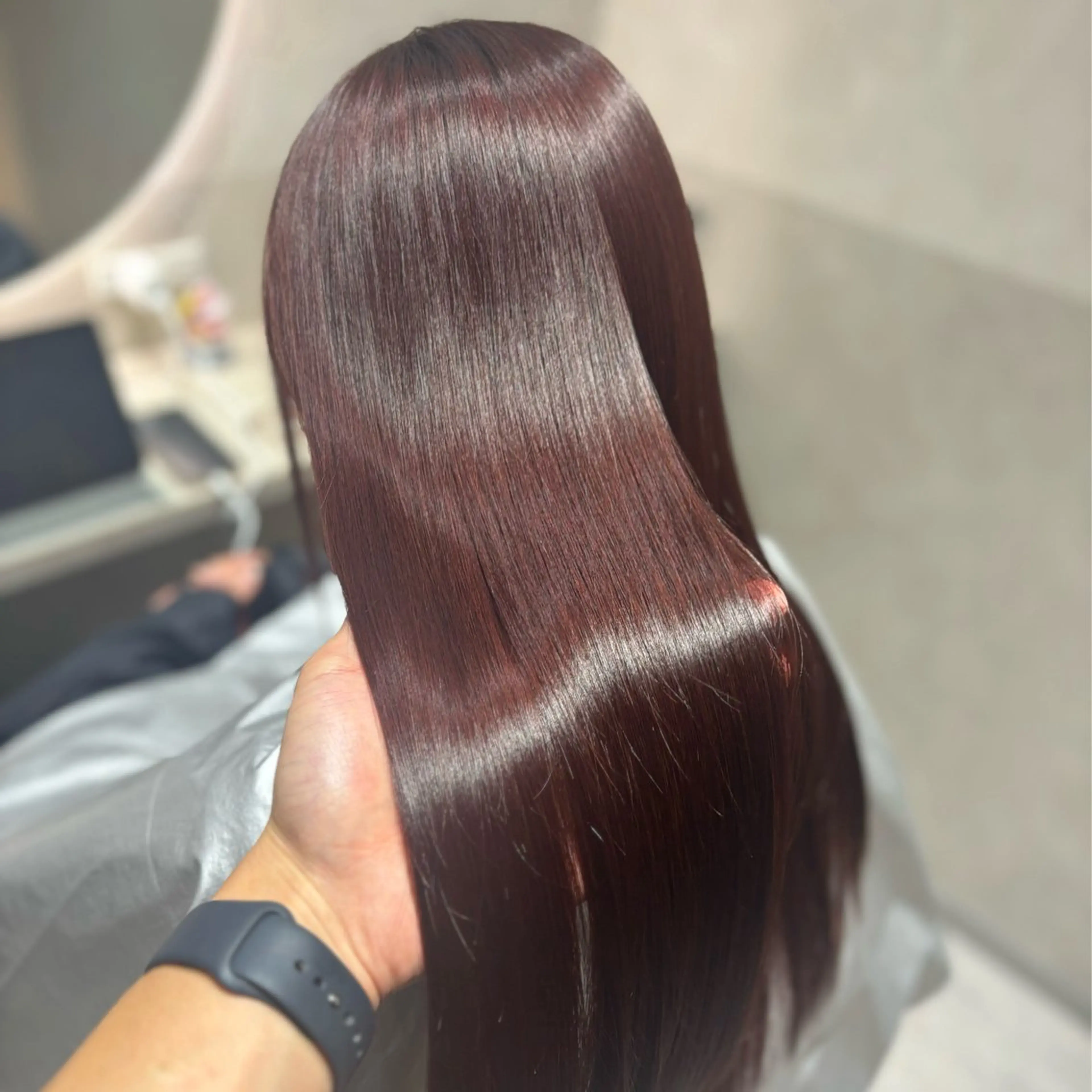 【髪質改善🖤】サイエンスアクアトリートメントの写真