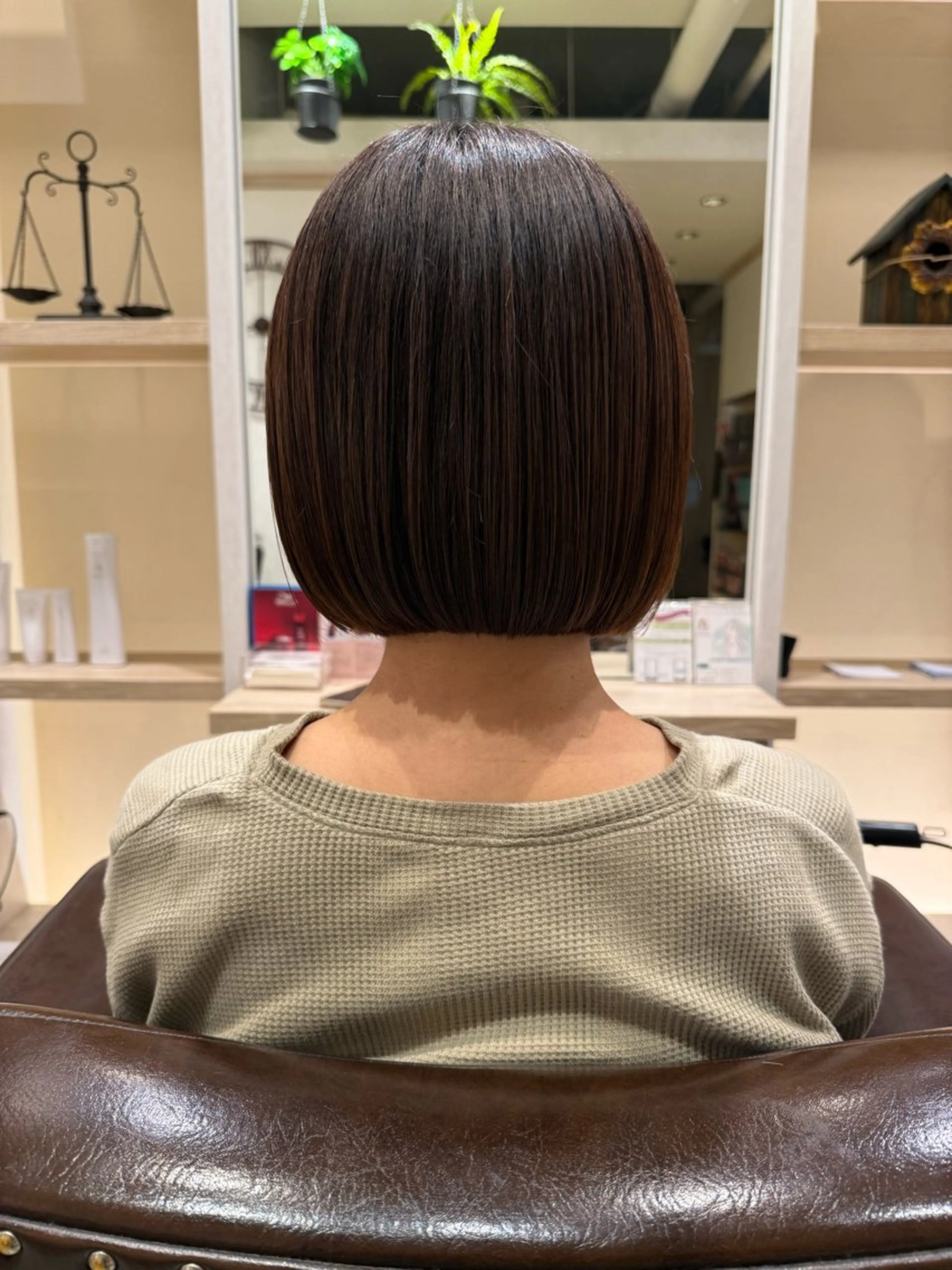 ショート 永沼 美月のヘアスタイル