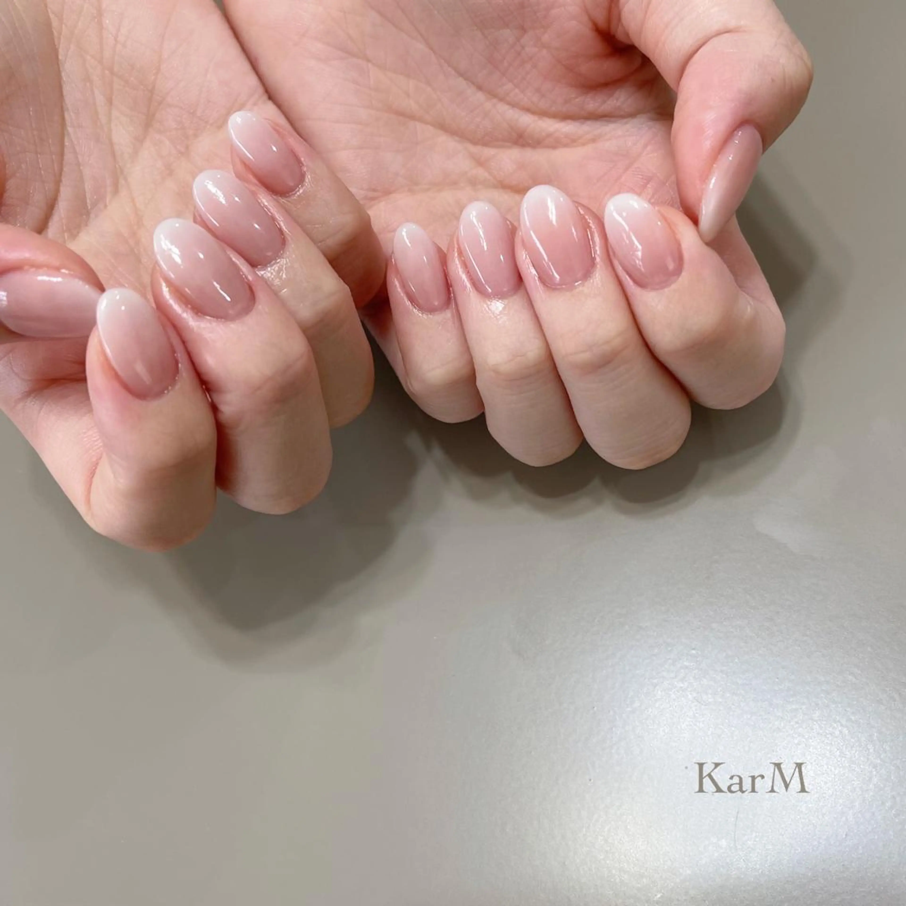 ネイル アートネイル オーロラネイル チークネイル フットネイル フレンチネイル ハンドネイル ogino karinのネイルデザイン