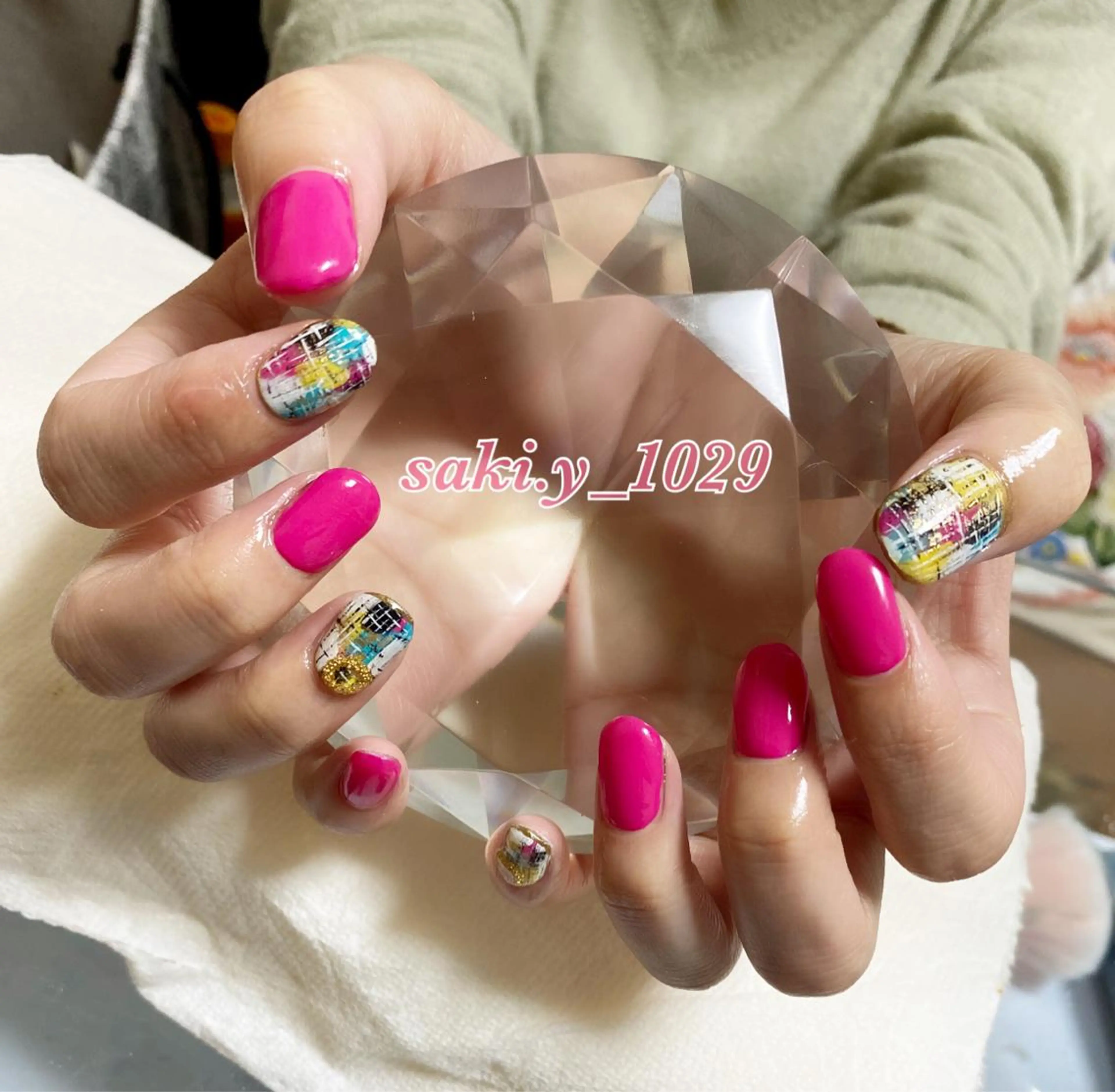 ネイル 傷めない持ちがいい Nail..TCのネイルデザイン