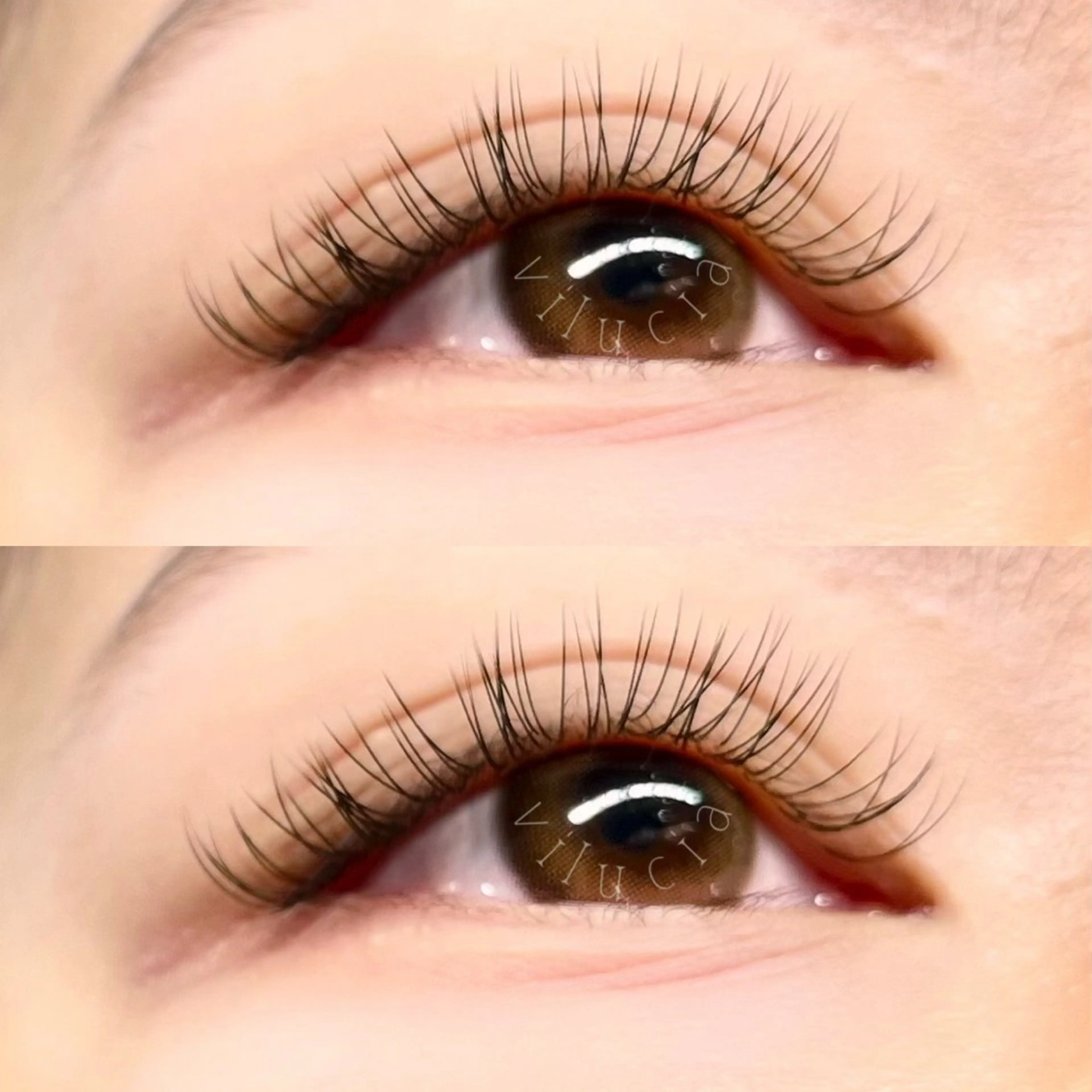 マツエク・マツパ Belle FleuveKANAのマツエク・マツパデザイン