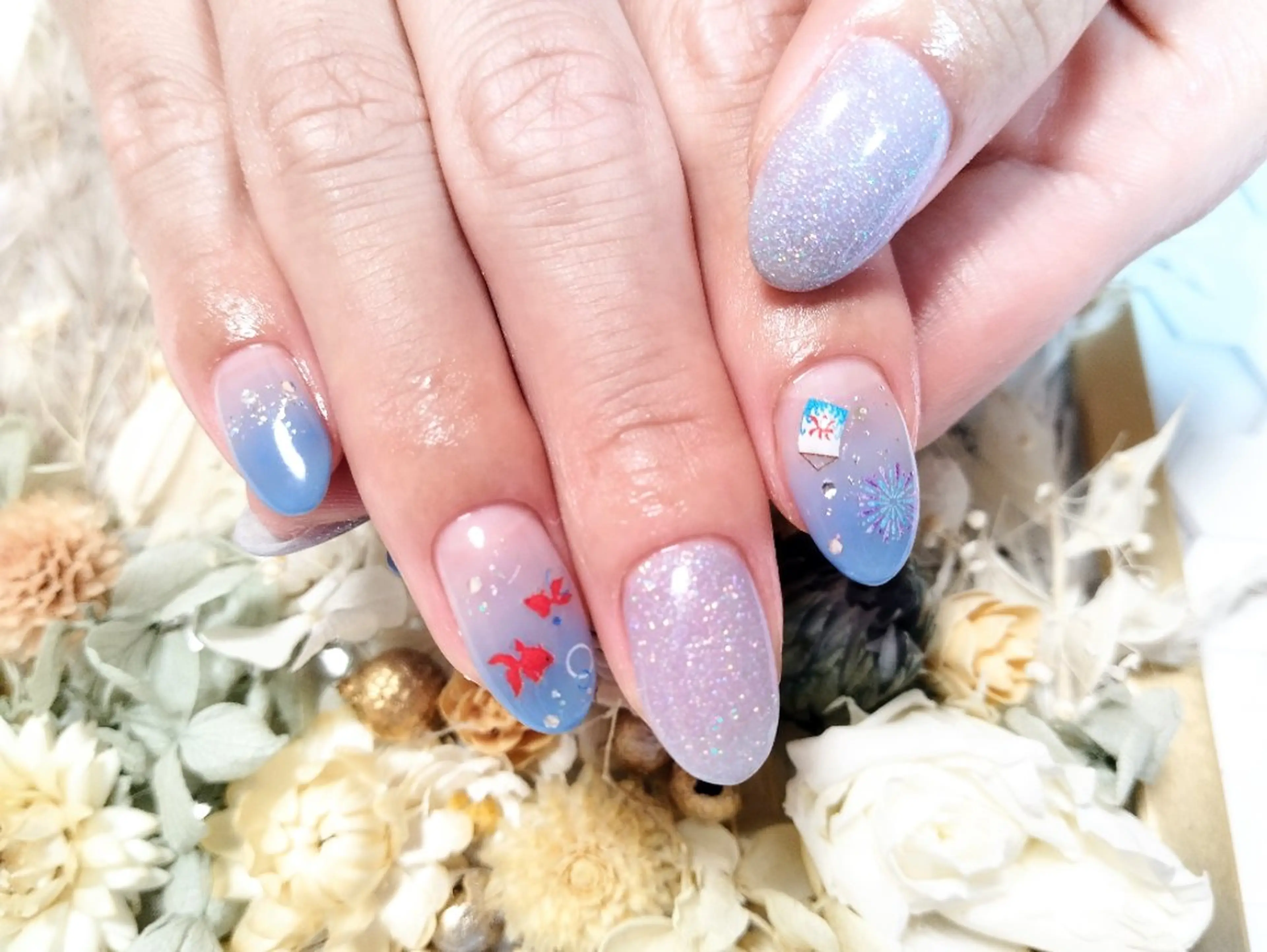 ネイル 持ち込み ＤI'A ネイルサロンのネイルデザイン