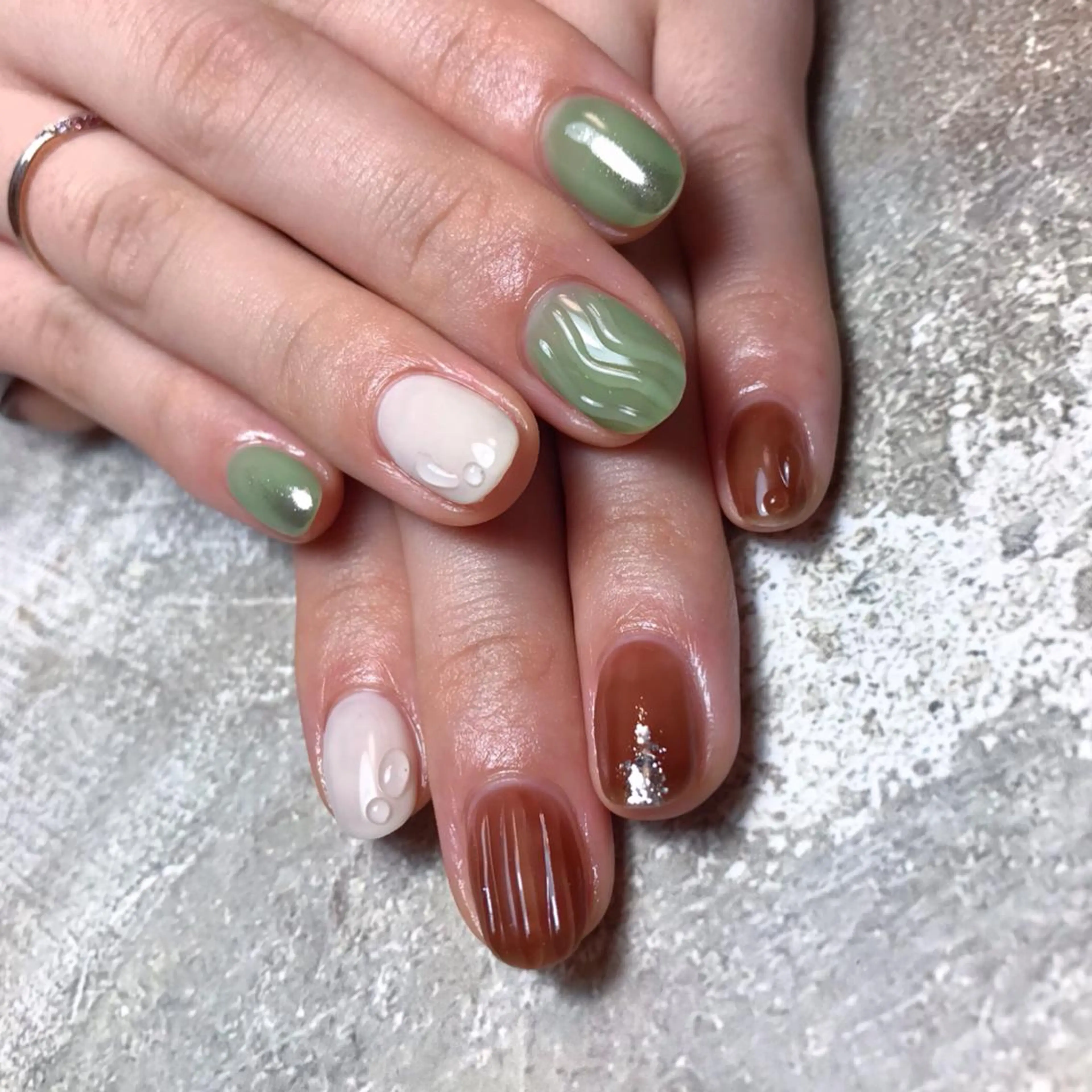 ネイル ハンドネイル 💅chainail _aiのネイルデザイン