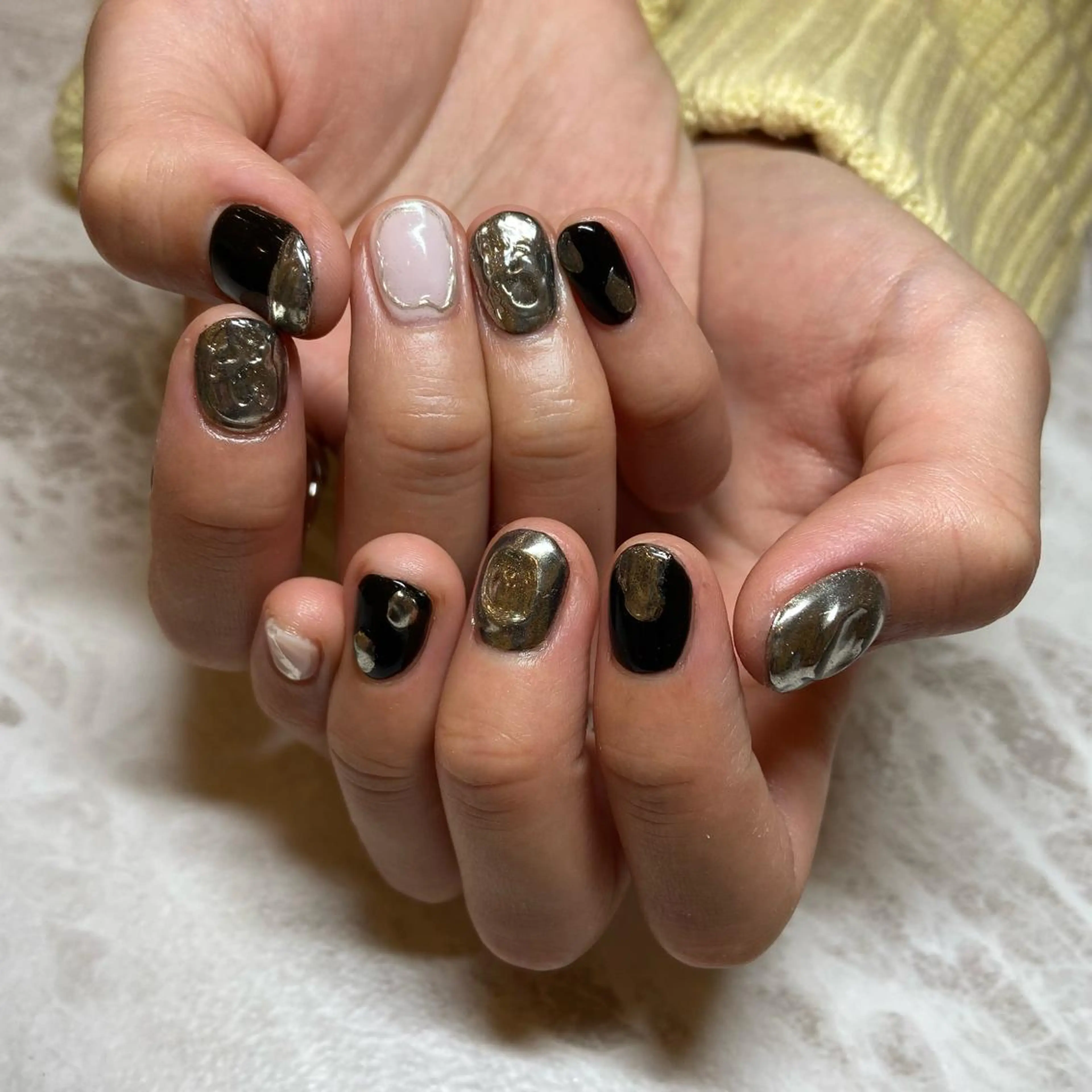 ネイル ニュアンスネイル NAIL SALON Rのネイルデザイン