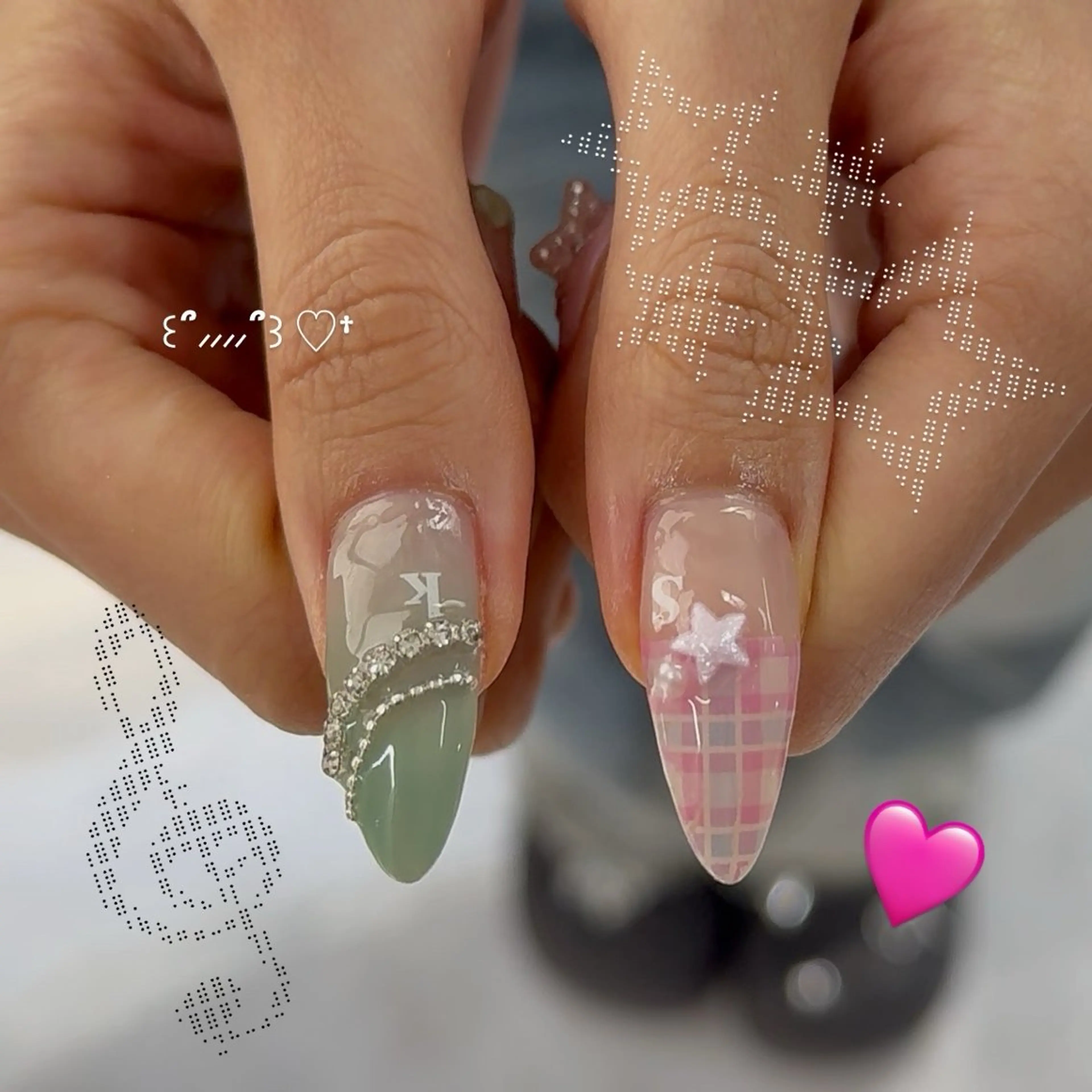 ネイル ハンドネイル Sarina ⋆⭒˚ mavieのネイルデザイン