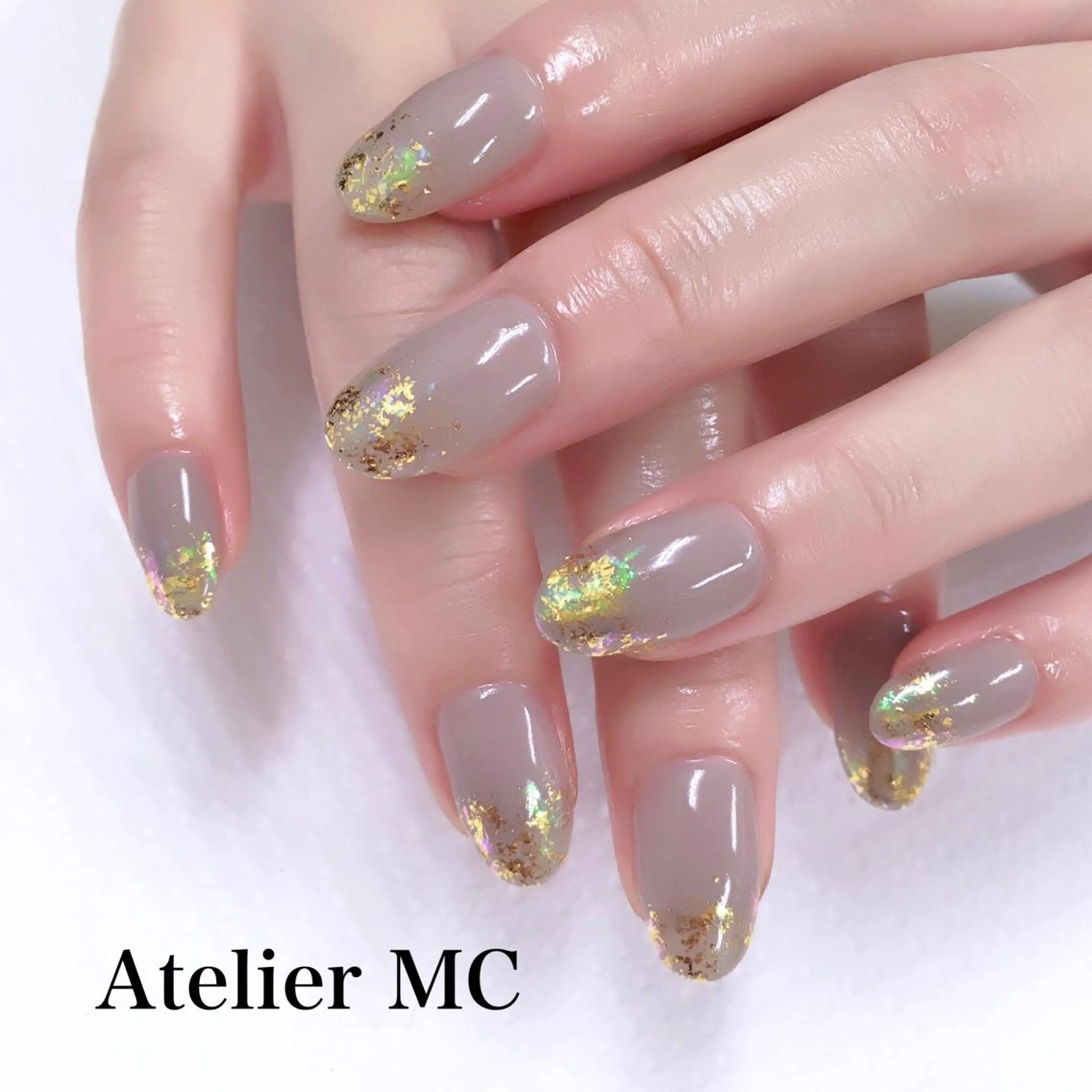 ネイル ハンドネイル アトリエ エムシー 【新富町・東銀座】のネイルデザイン