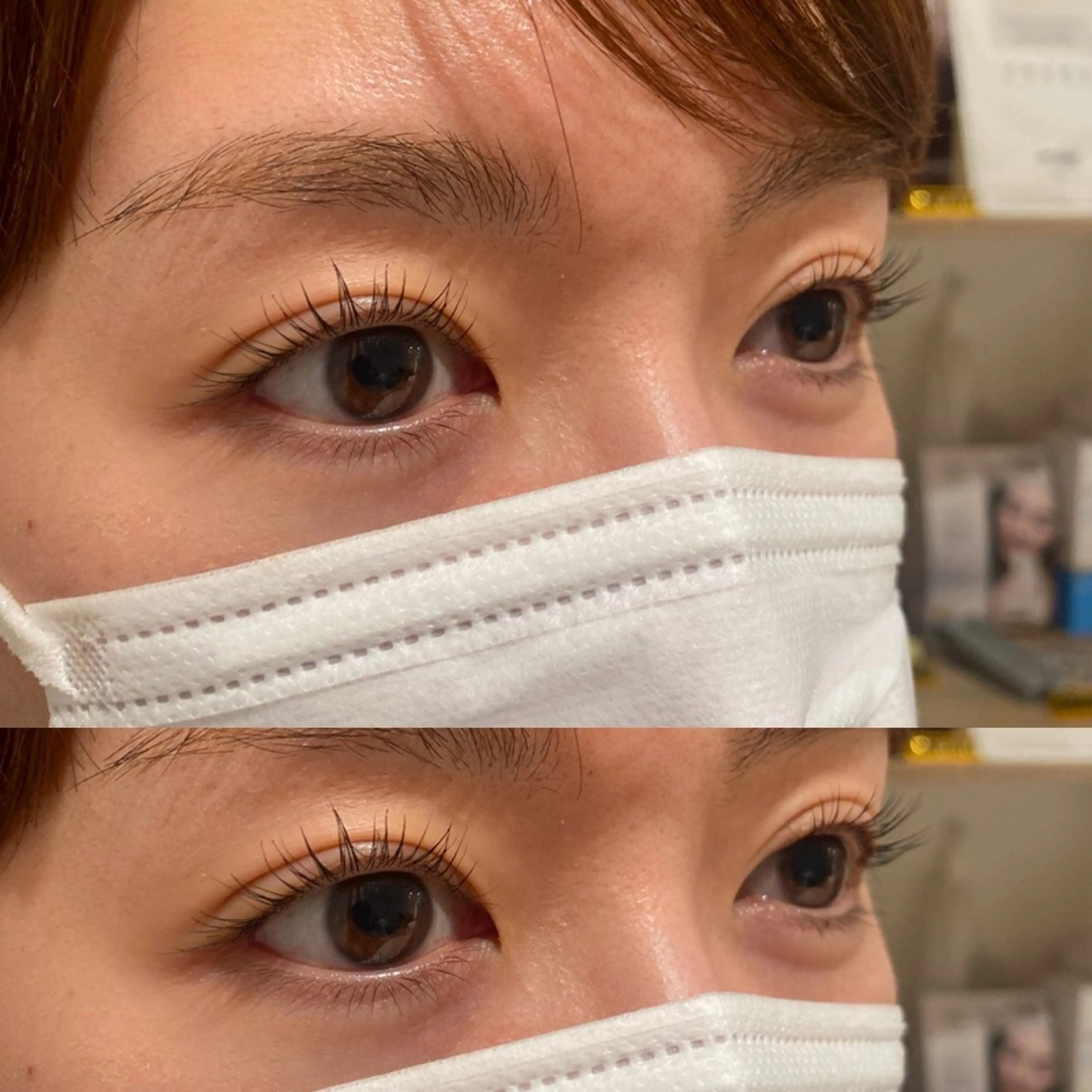マツエク・マツパ LULU eye lash mikiのマツエク・マツパデザイン