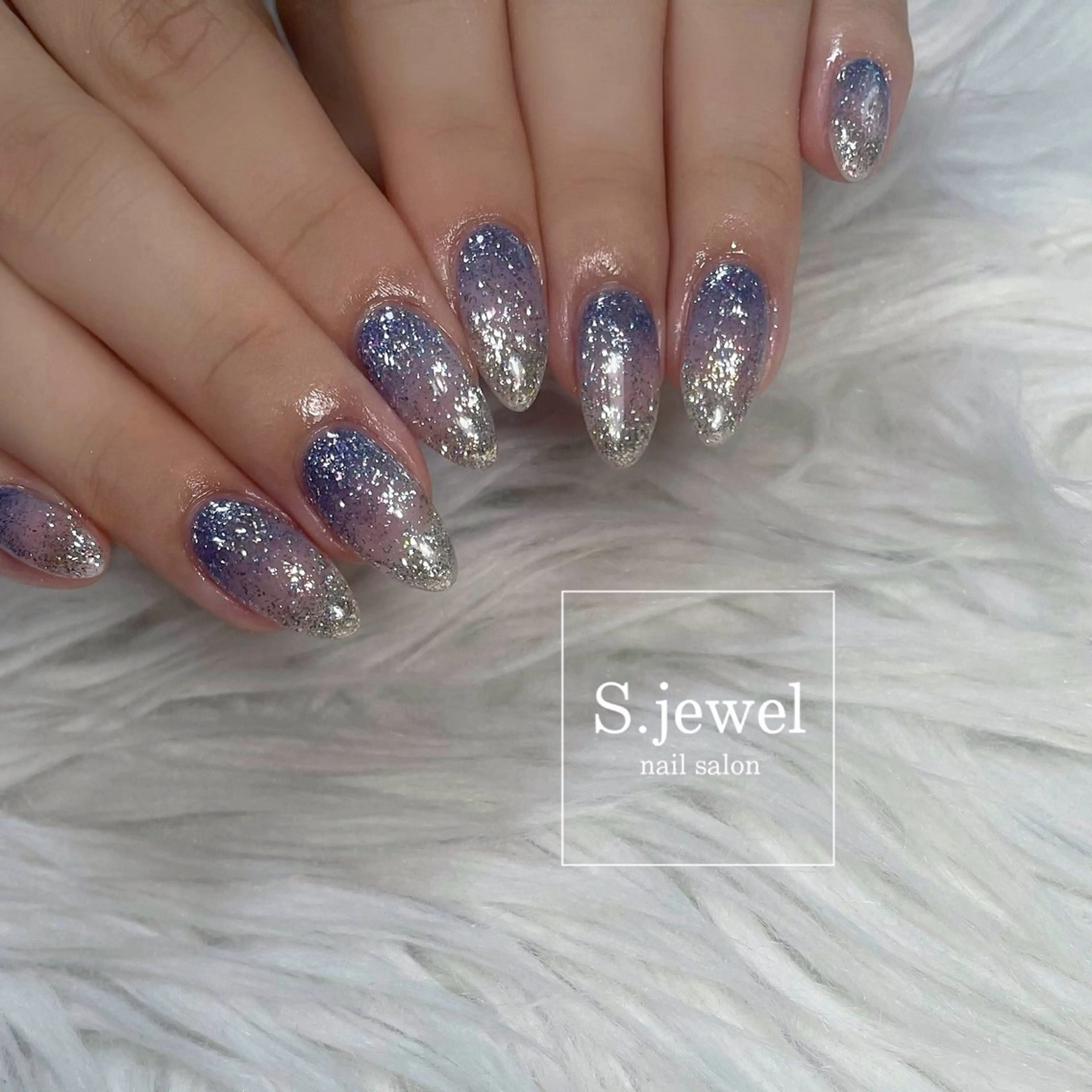 ネイル S♡JEWEL所属・S. JEWELのネイルデザイン