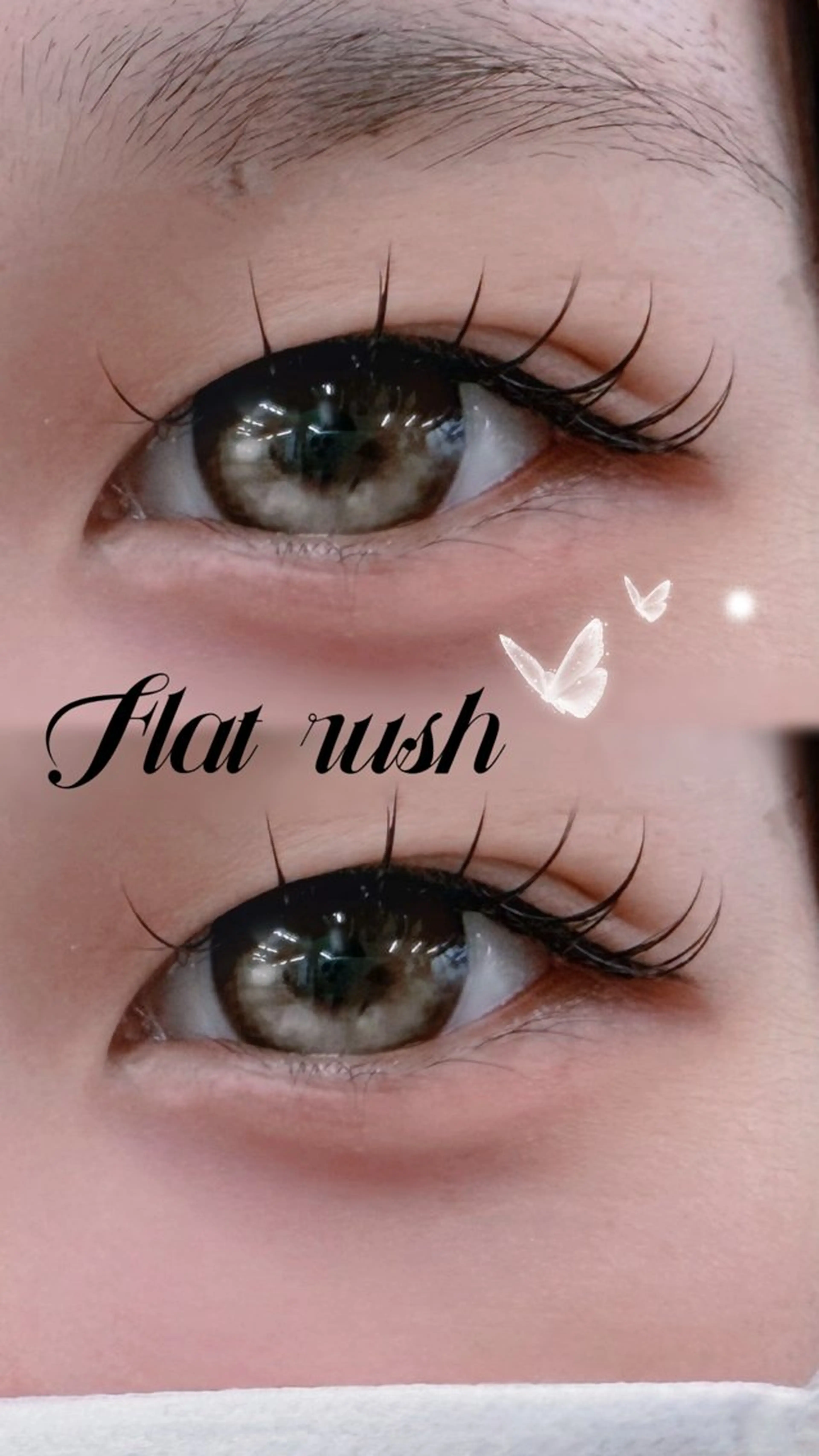 マツエク・マツパ マツエク B☆STAR kurumi束感💖のマツエク・マツパデザイン