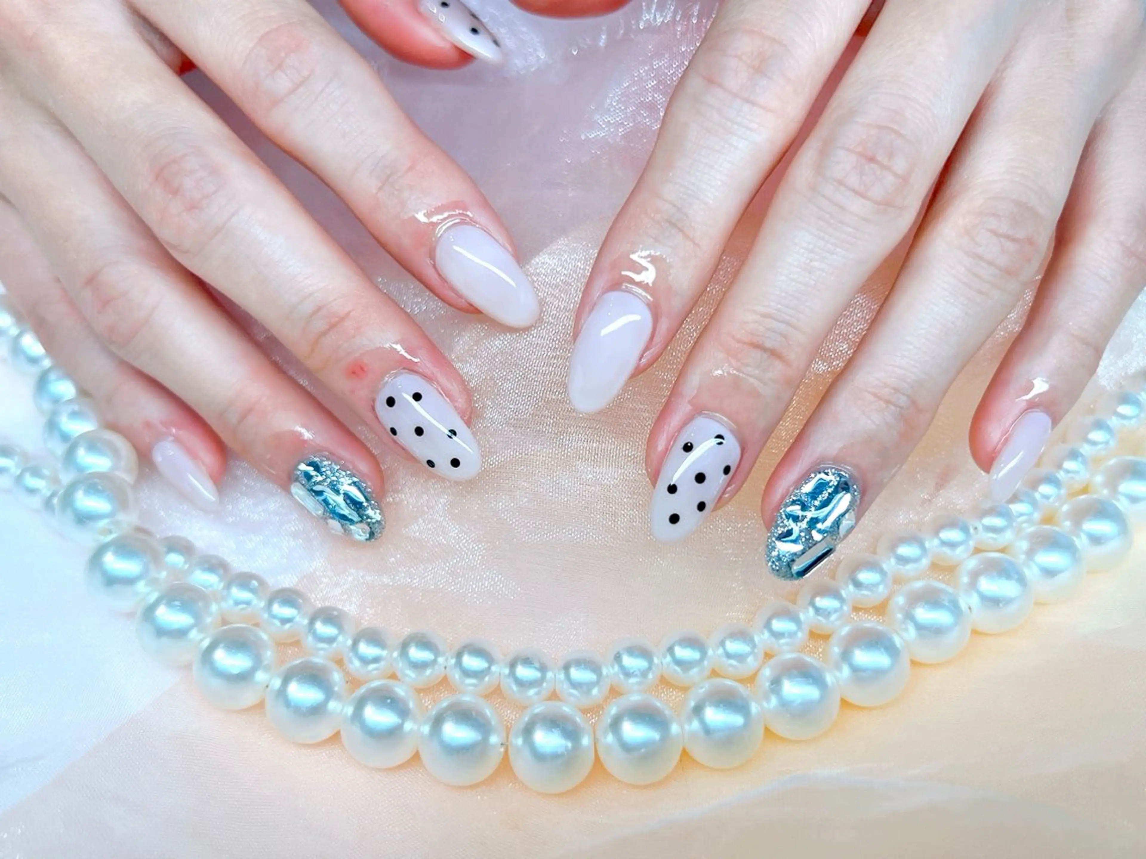 ネイル ハンドネイル NailSalon MAHINAのネイルデザイン