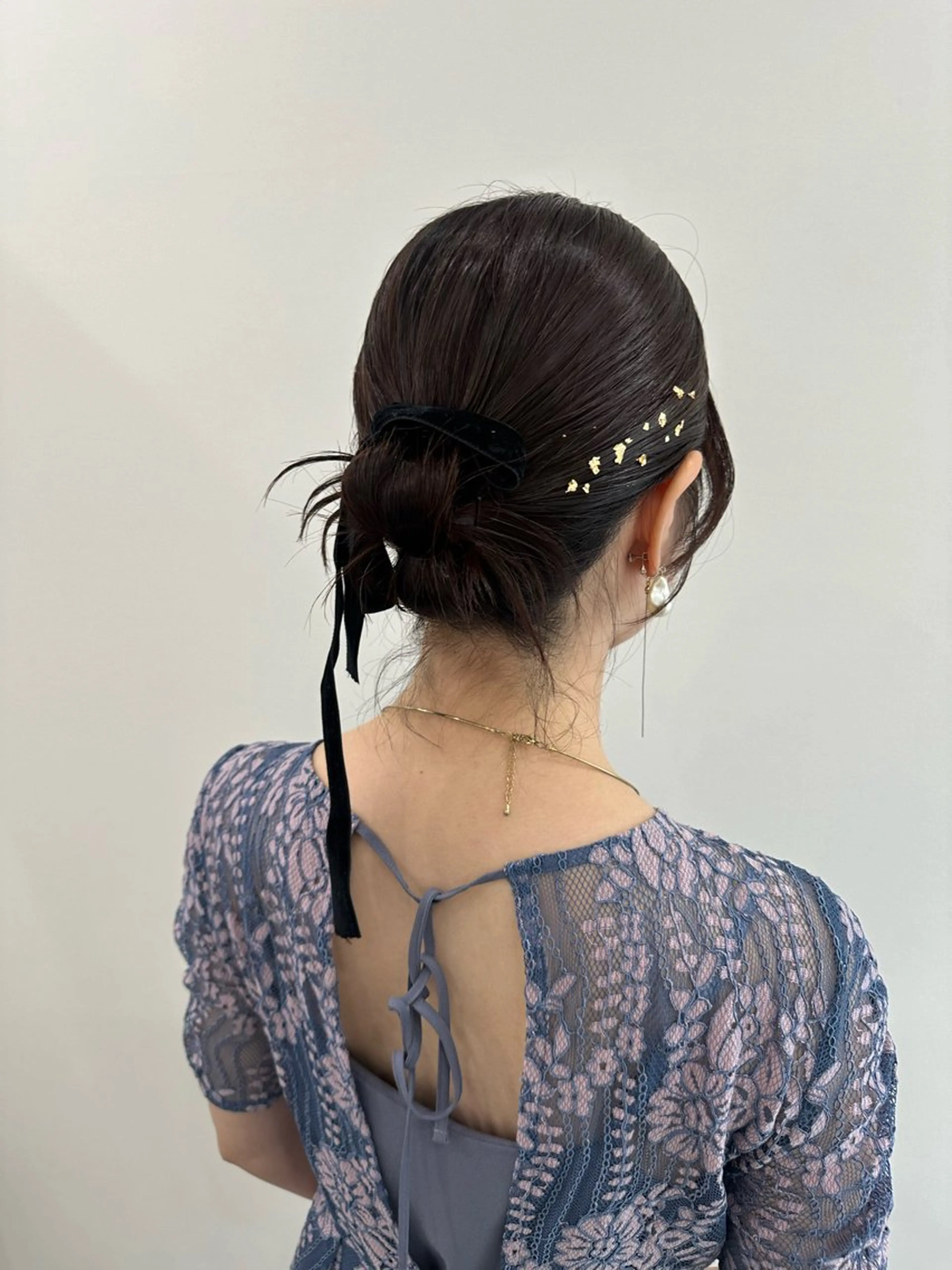 ミディアム ヘアアレンジ ヘアセット レイヤー/ナチュラル 💐nao.のヘアスタイル