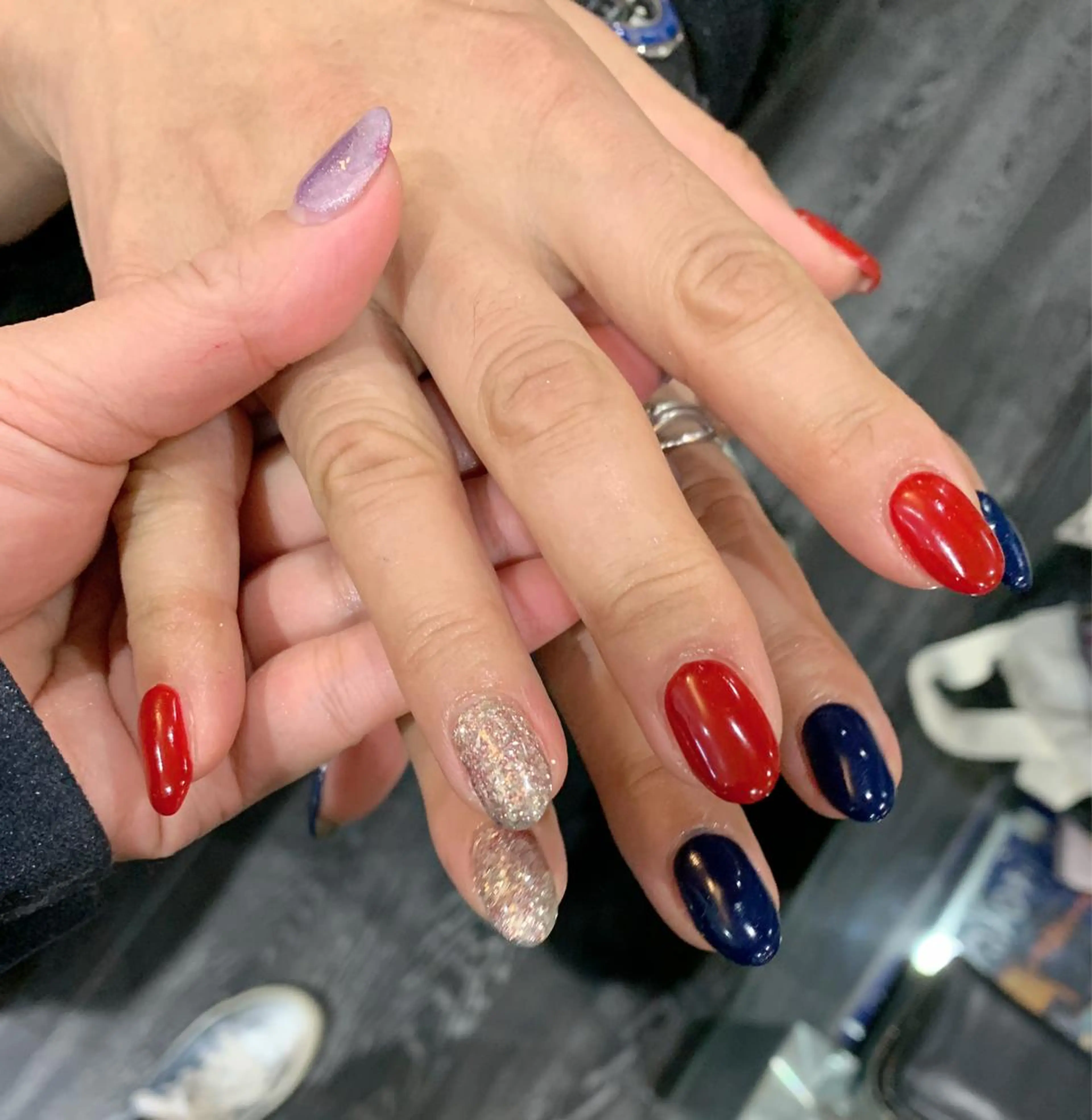 ネイル フラッシュネイル コウ カnail💅のネイルデザイン