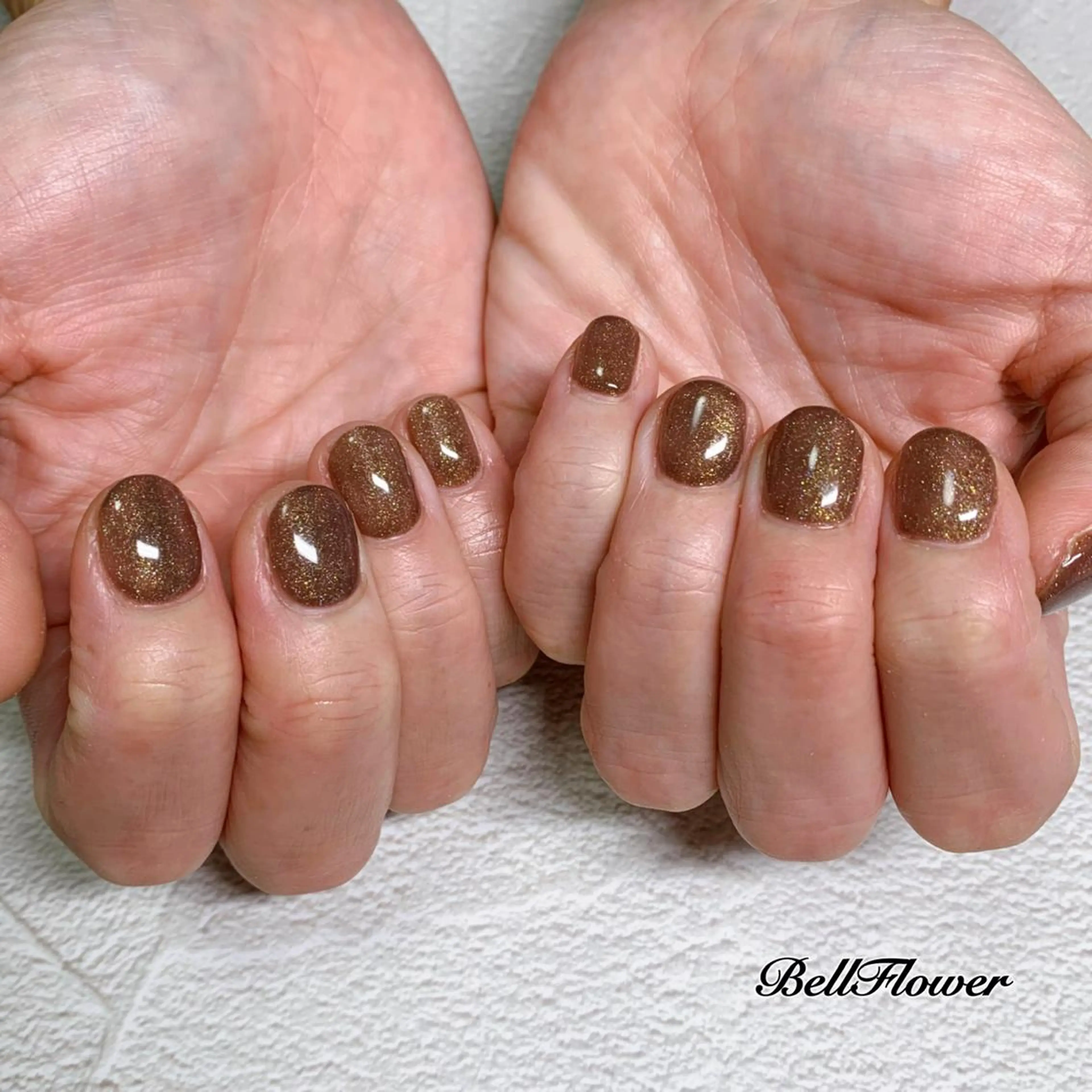 ネイル Bell Flowerのネイルデザイン