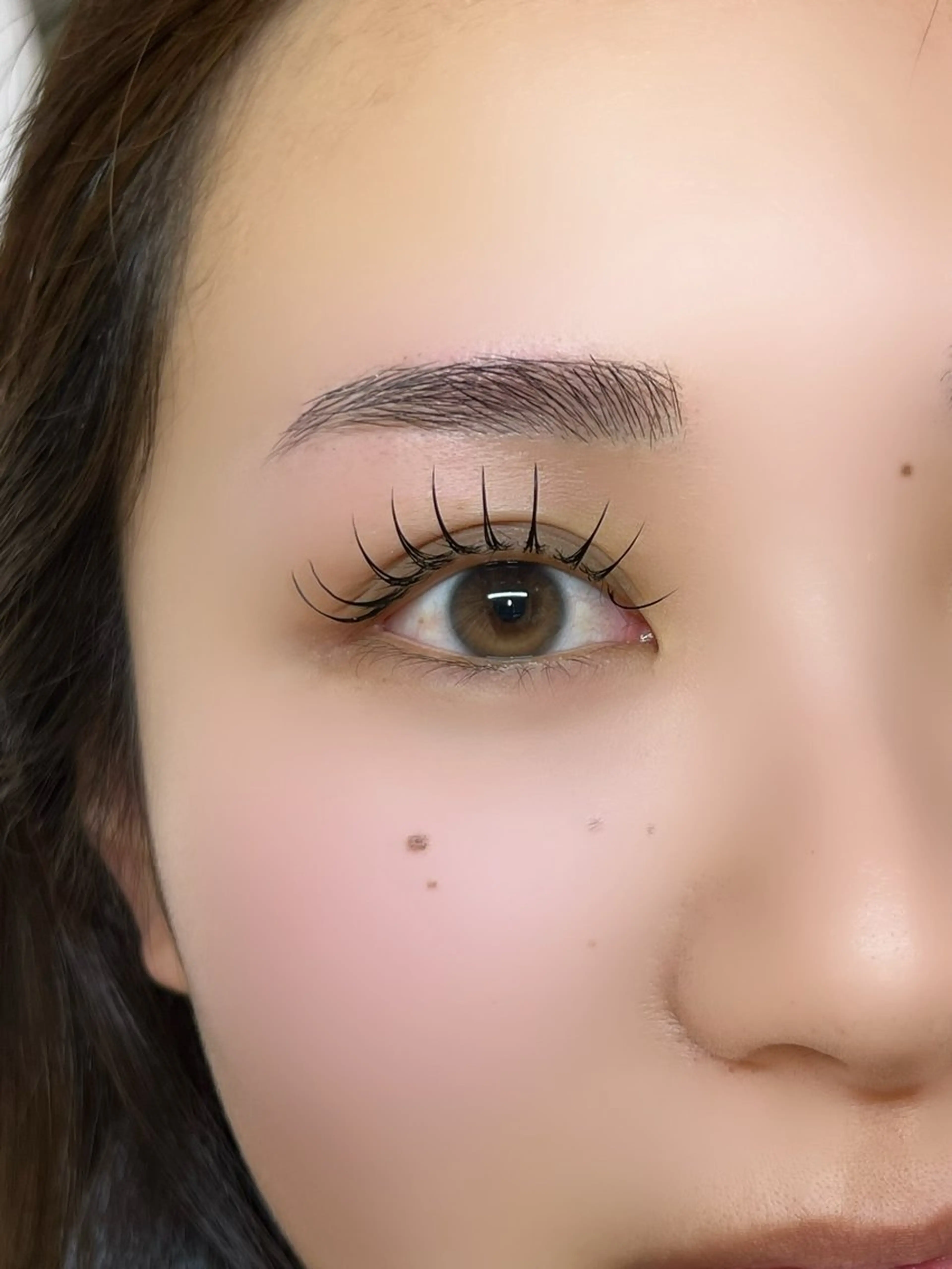 マツエク・マツパ enu eyelash所属・eyelashenu YUNAのマツエク・マツパデザイン