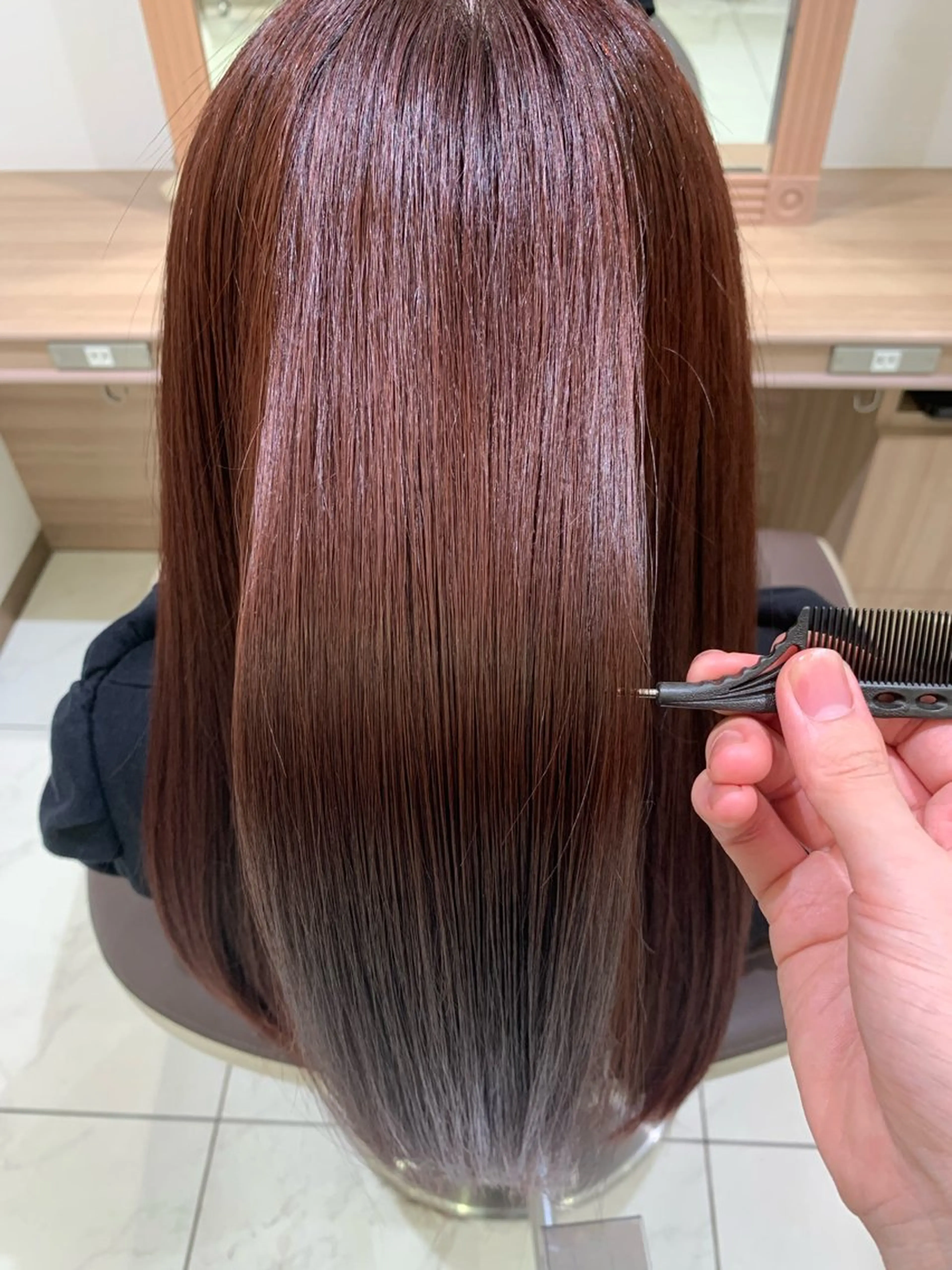 🍋平日限定🍋カット＋髪質改善inケアカラーの写真