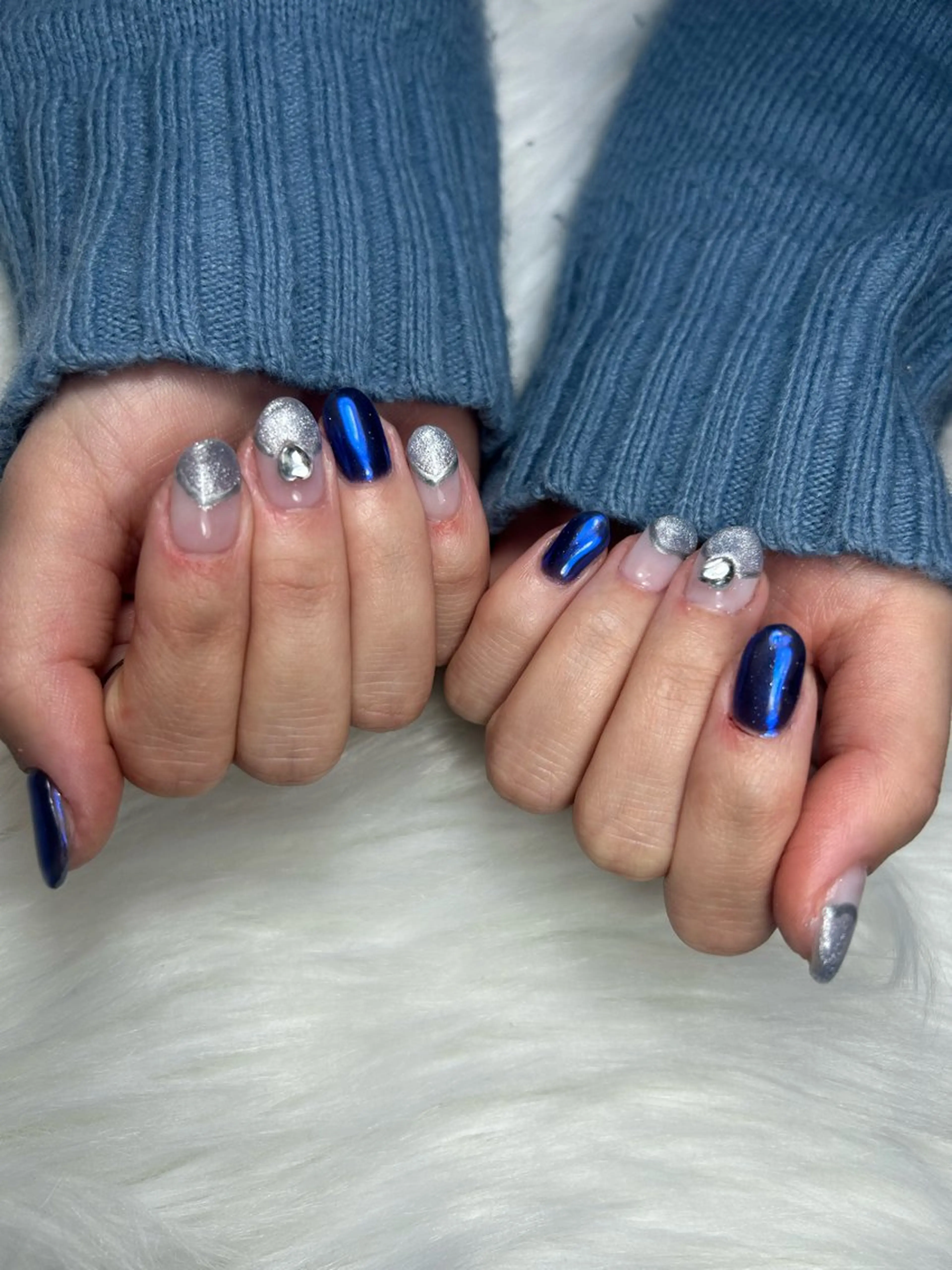 ショート ハンドネイル Haruu_nail所属・古賀 はるみのネイルデザイン