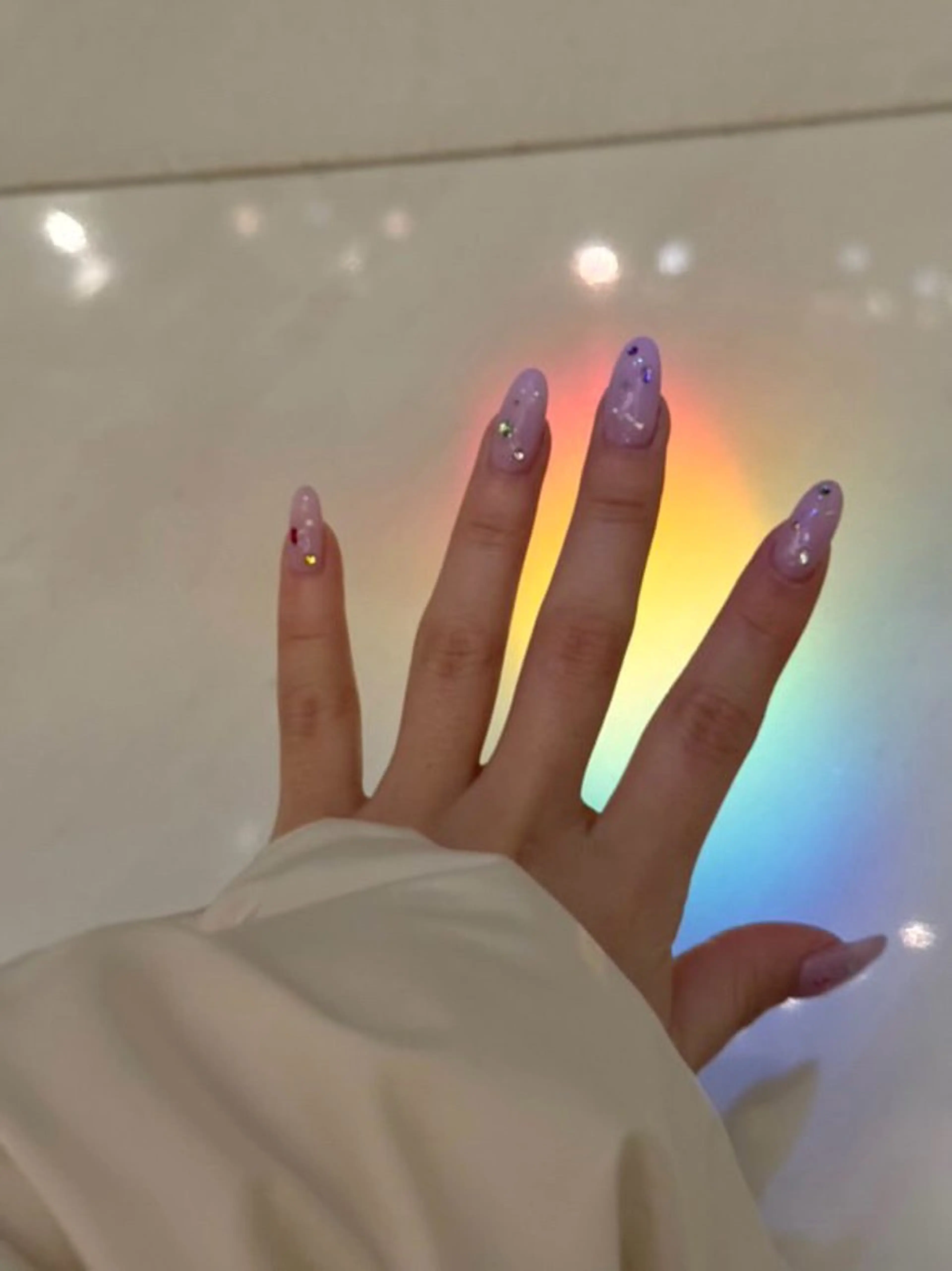 ネイル ハンドネイル w*ange nail所属・w*ange MAOのネイルデザイン