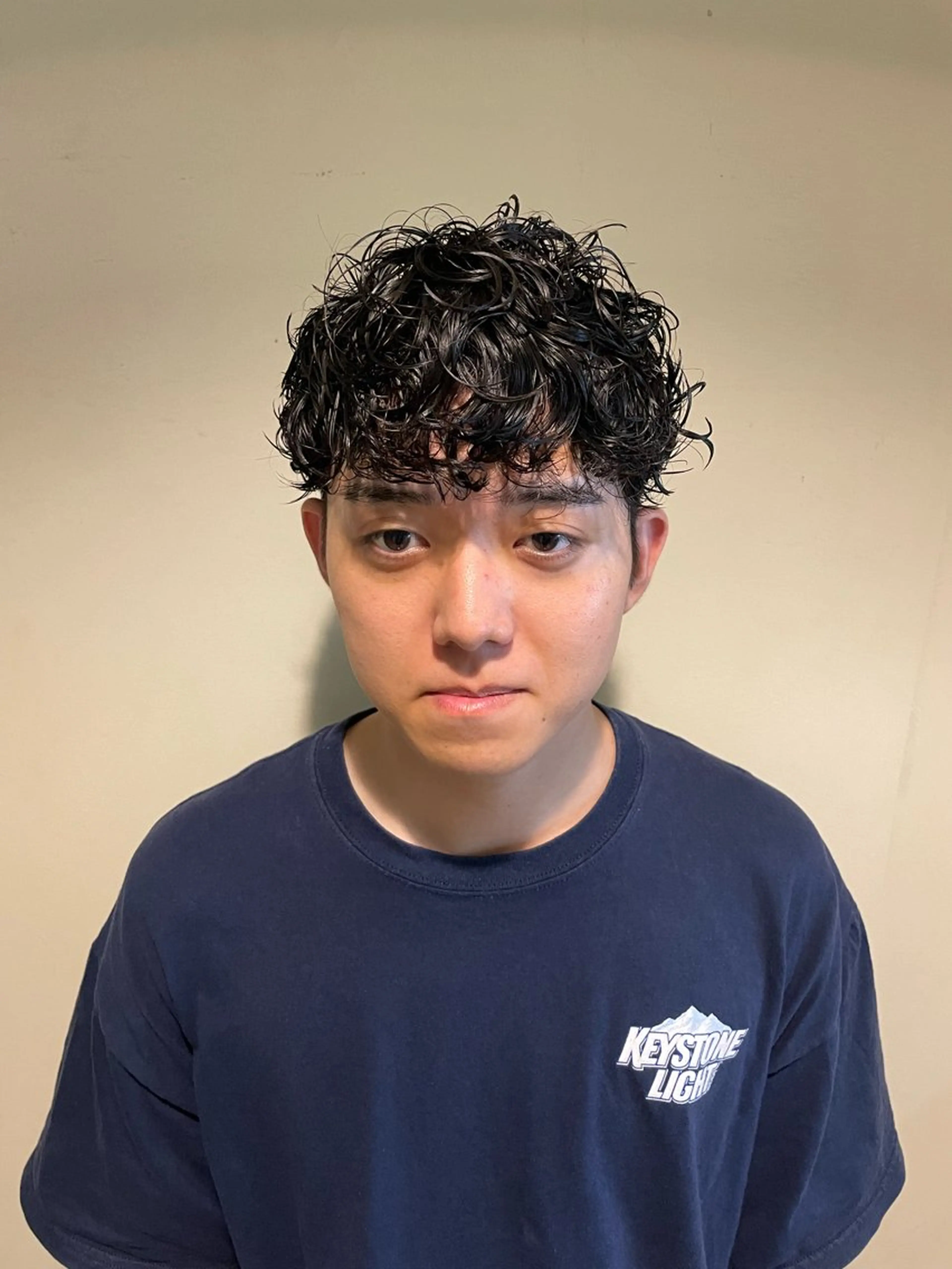 パーマ メンズ カット パーマ 💈メンズ職人 ルキト💈のヘアスタイル