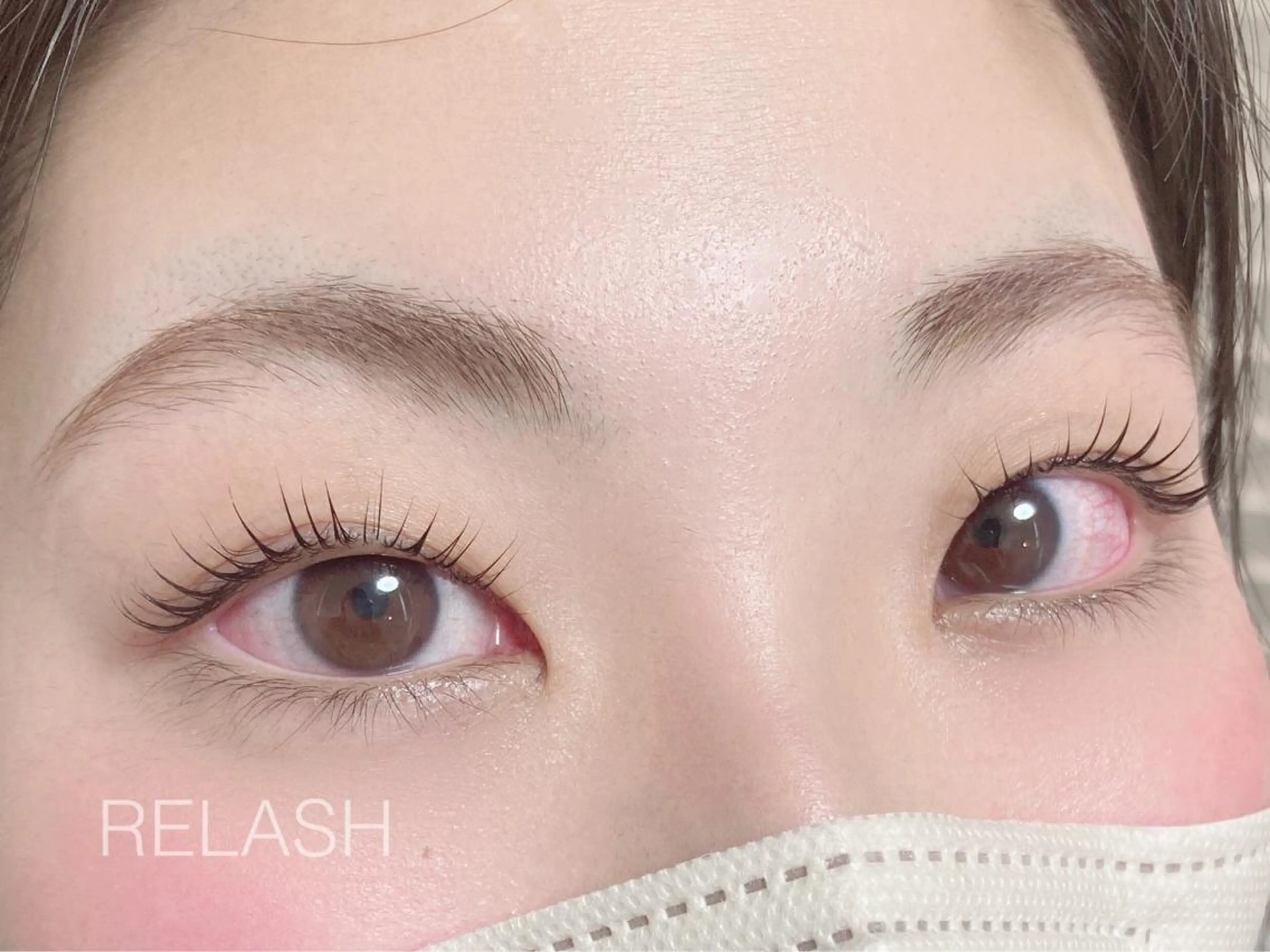 マツエク・マツパ equa aoiのマツエク・マツパデザイン