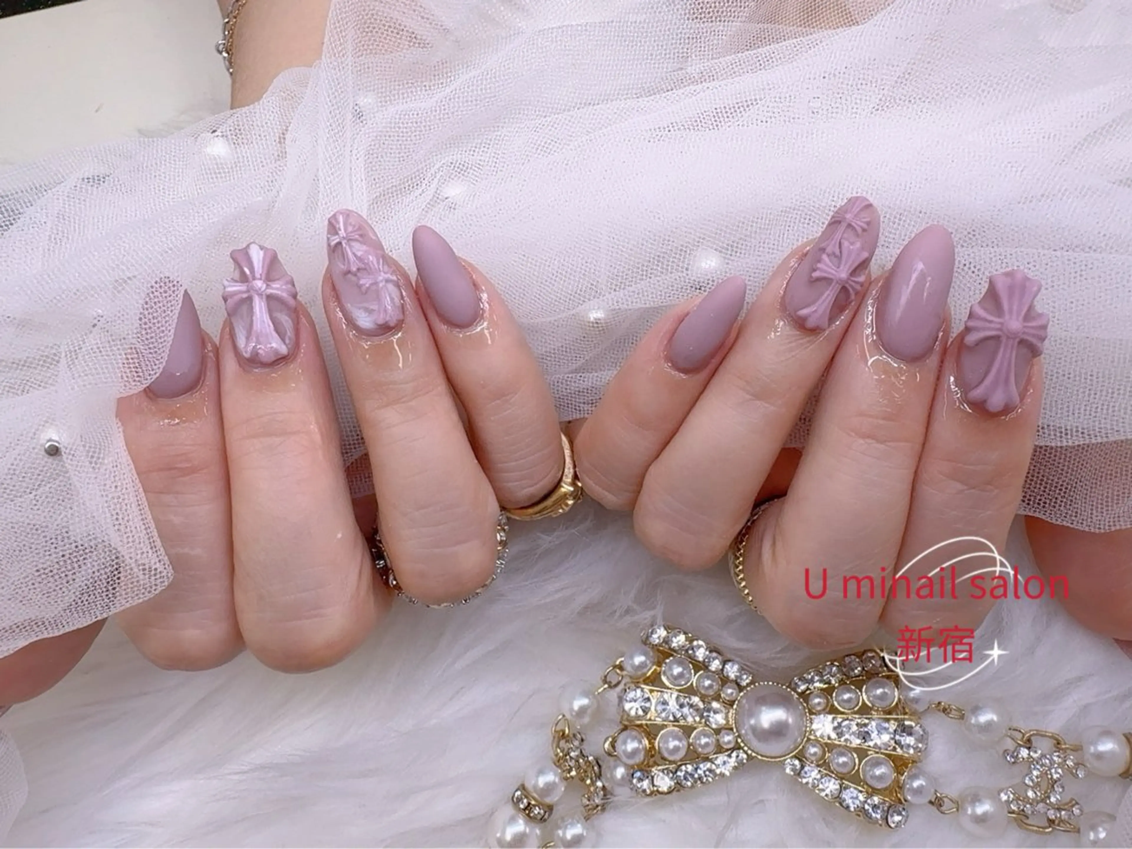 ネイル UMI ネイルサロン新宿🎀のネイルデザイン
