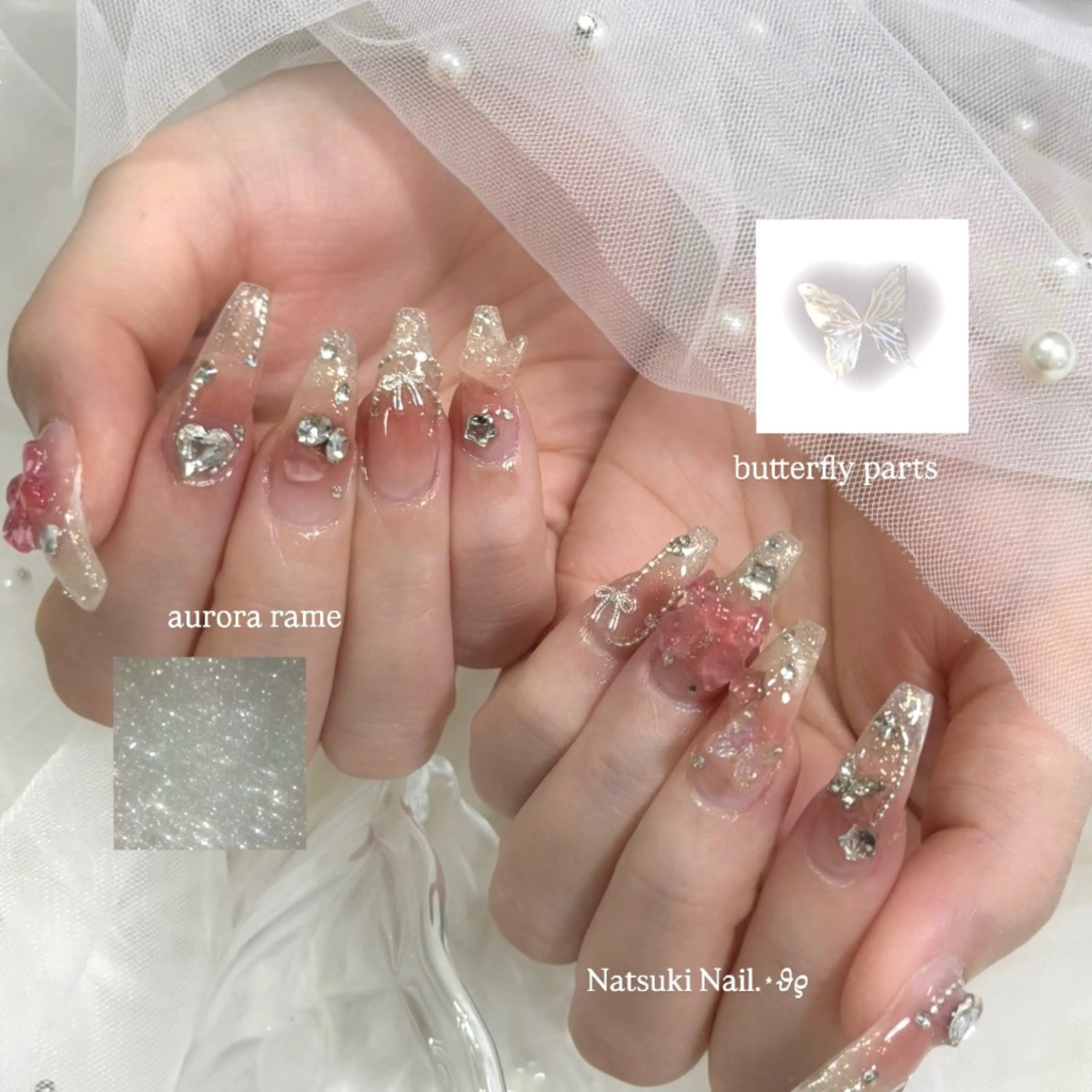 ネイル ハンドネイル angebrown Natsukiのネイルデザイン