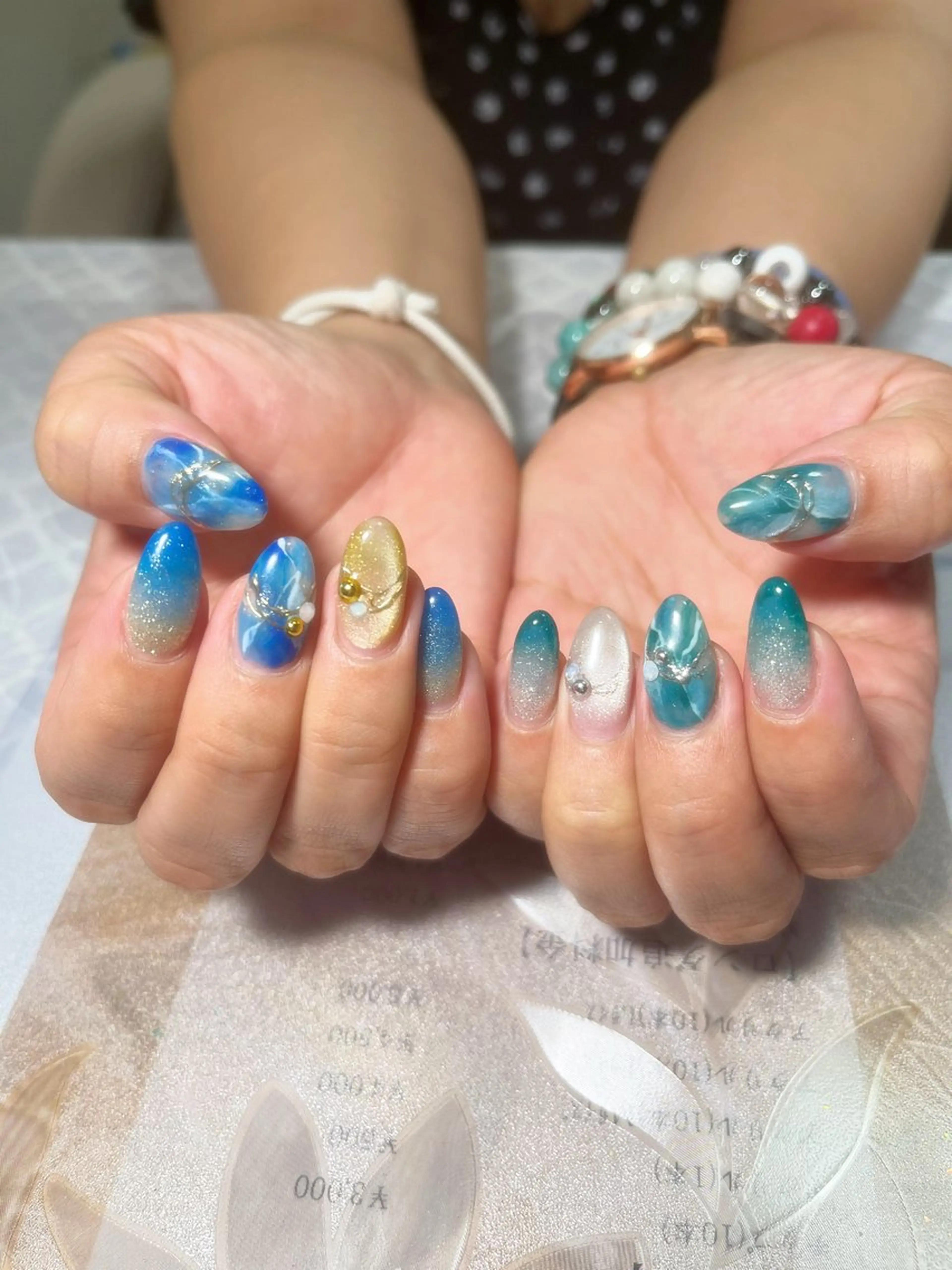 ネイル 島袋 plaisirのネイルデザイン