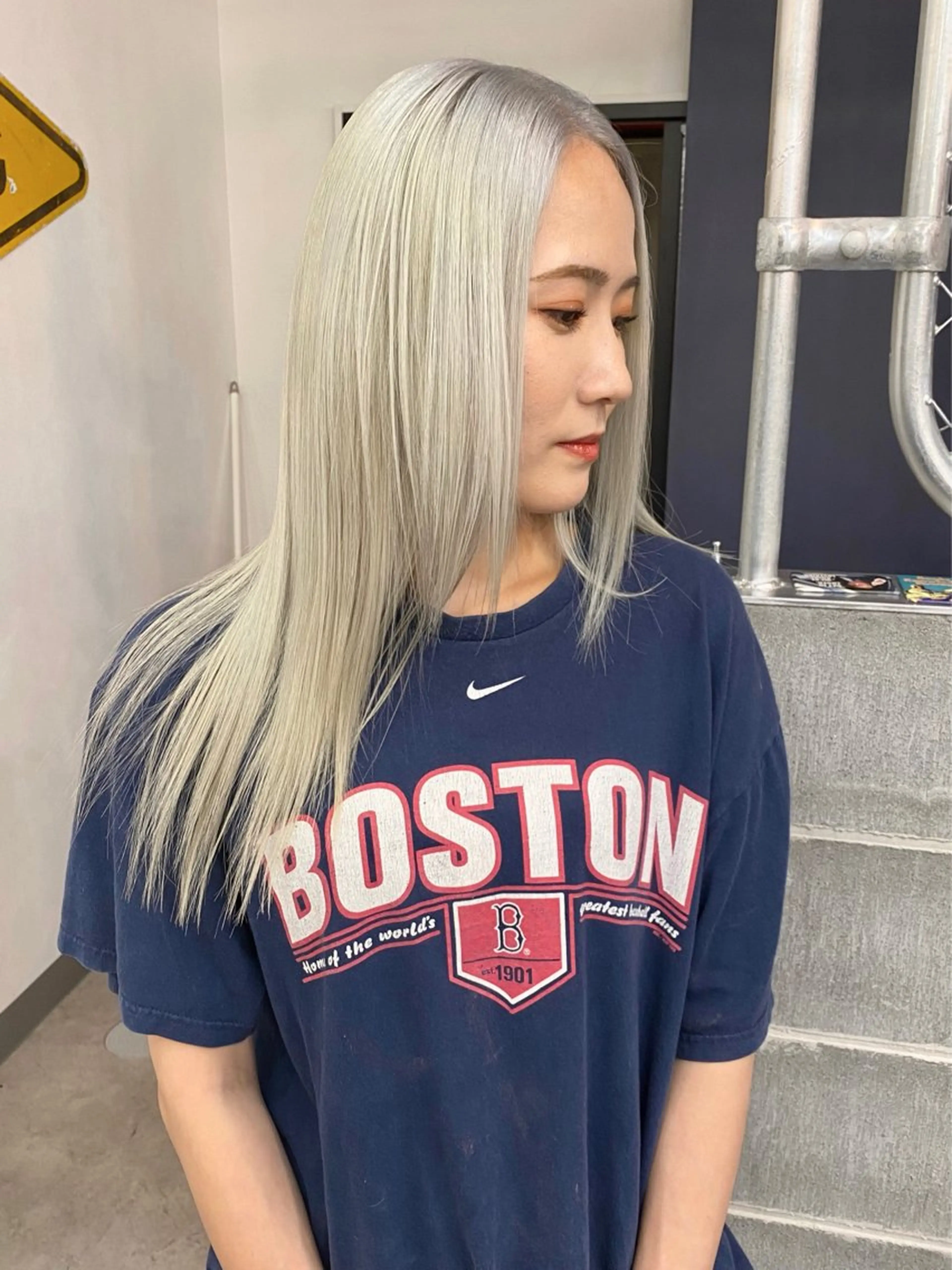 ロング トリートメント 【BIBBIDI】 MIKIのヘアスタイル