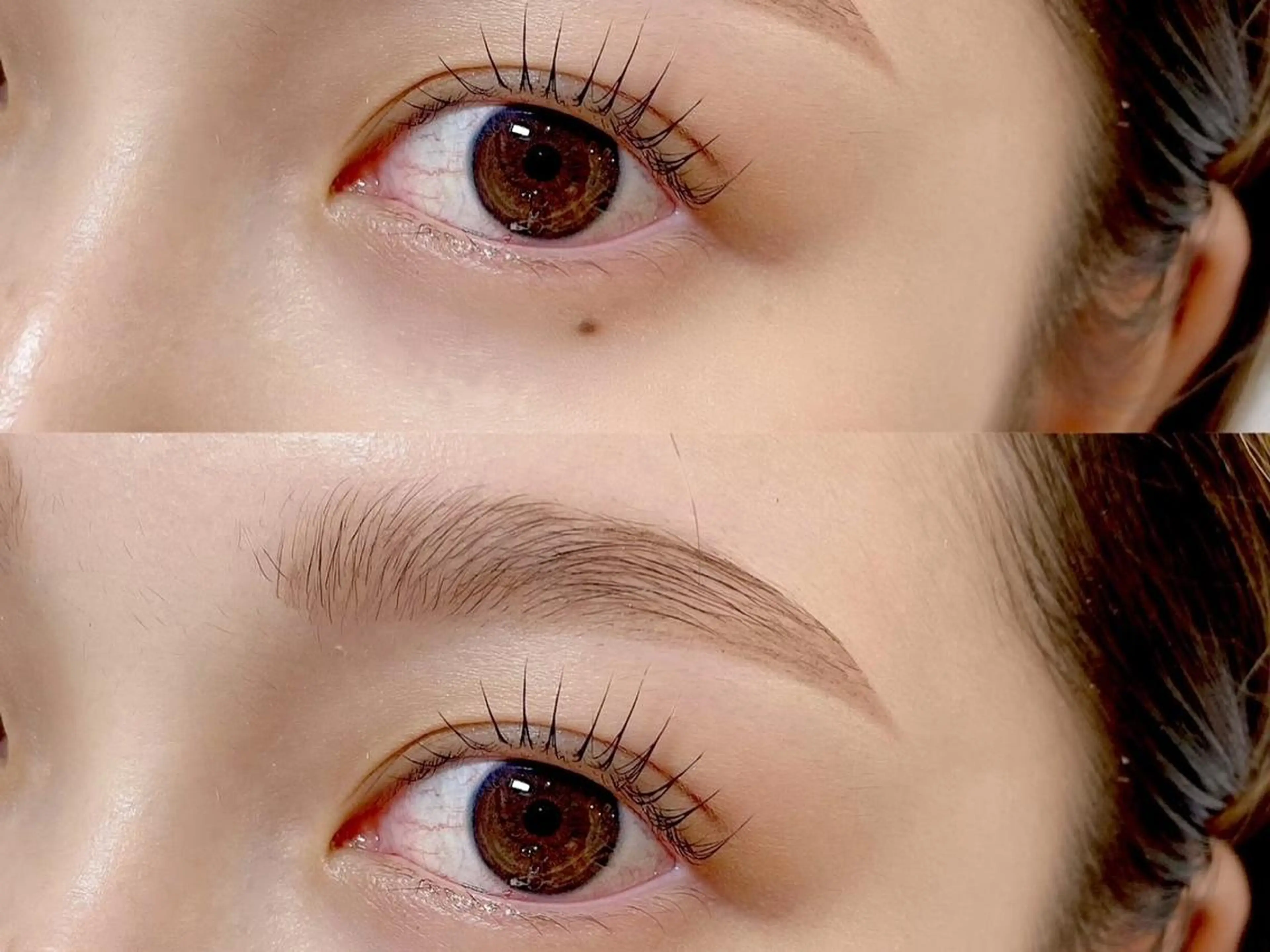 マツエク・マツパ パリジェンヌラッシュリフト まつげパーマ まつぱ/マツエク🪴 Cil 中崎町の眉毛・アイブロウイメージ