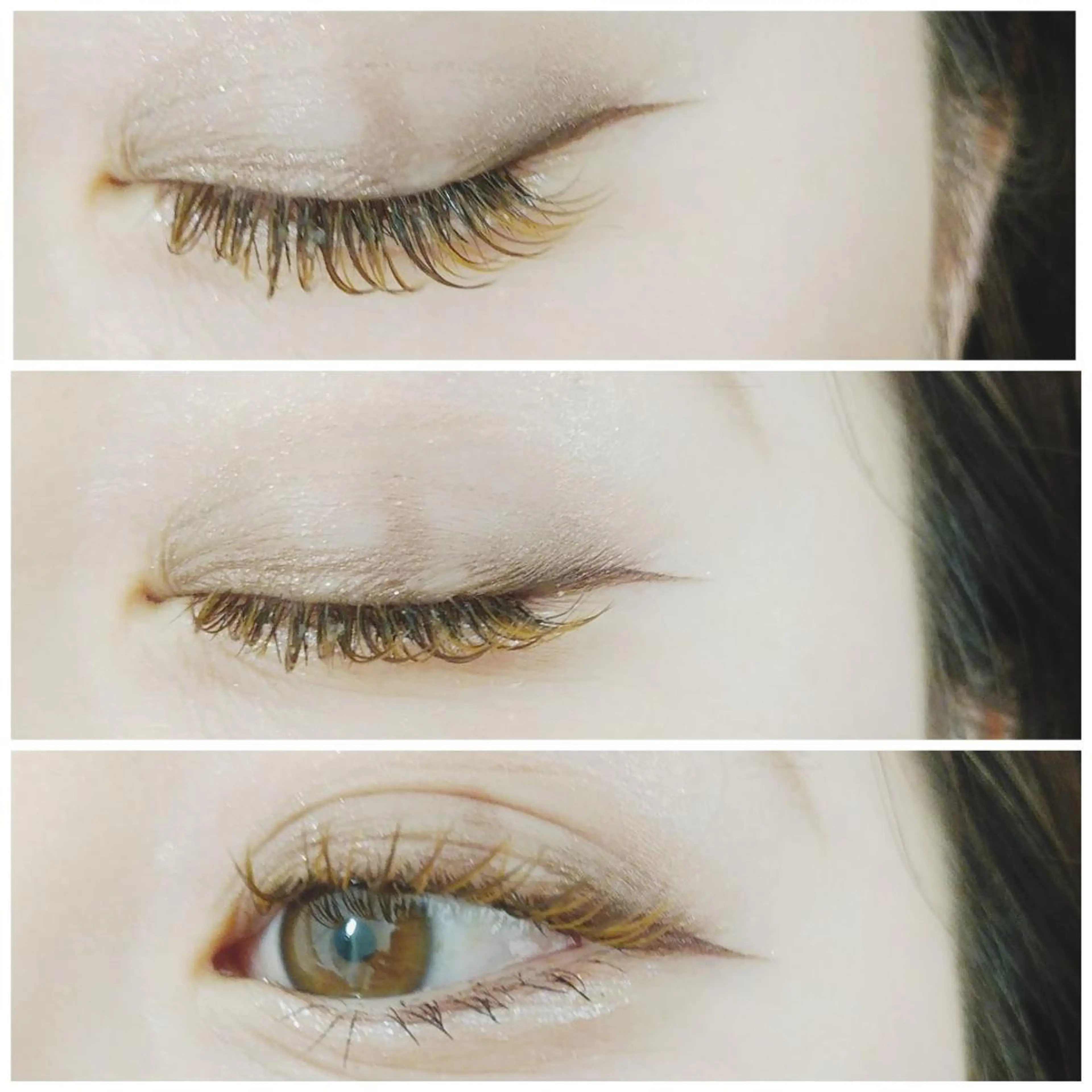 マツエク・マツパ カラーマツエク Le Blanc ルブランのエステ・リラクイメージ