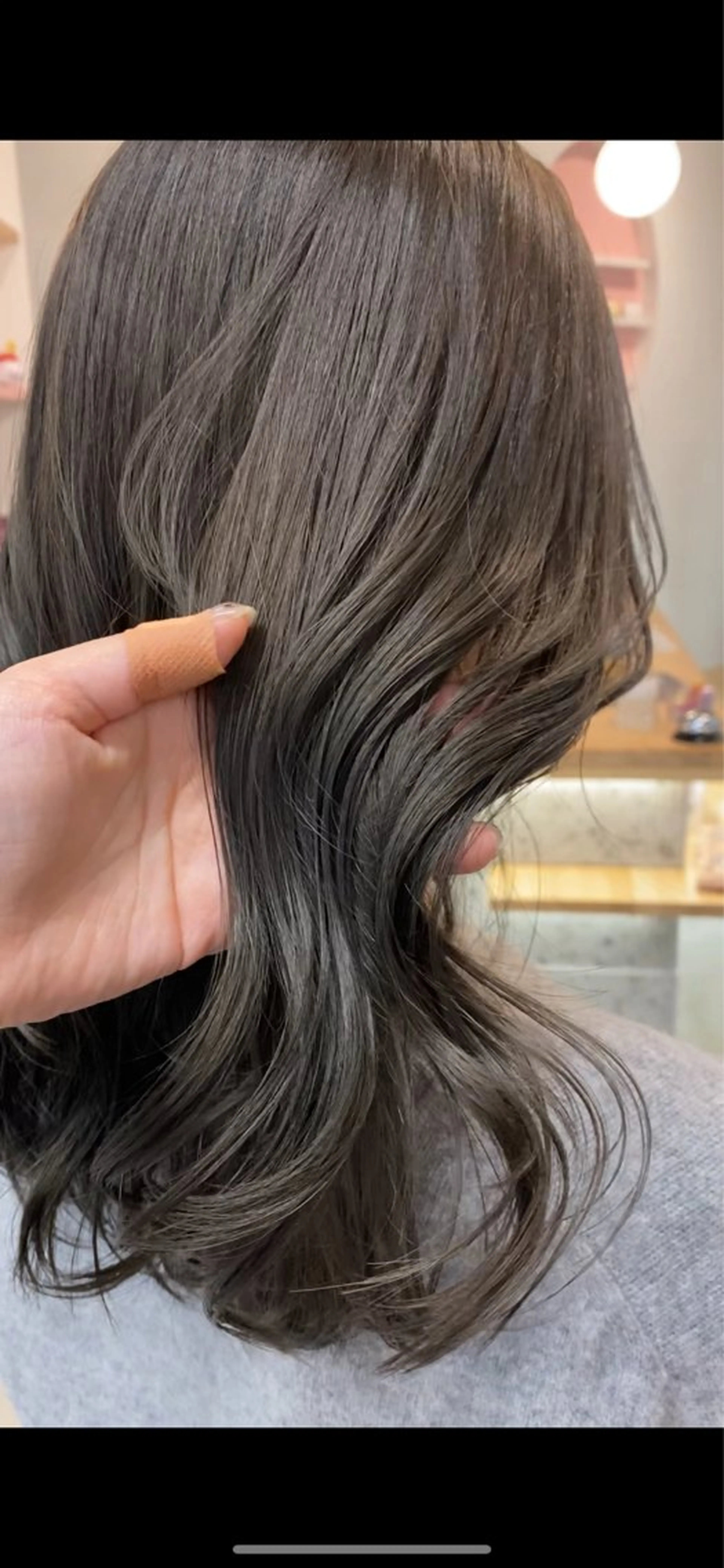 ロング トリートメント カット ヘアカラー sanae /透明感カラーのヘアスタイル