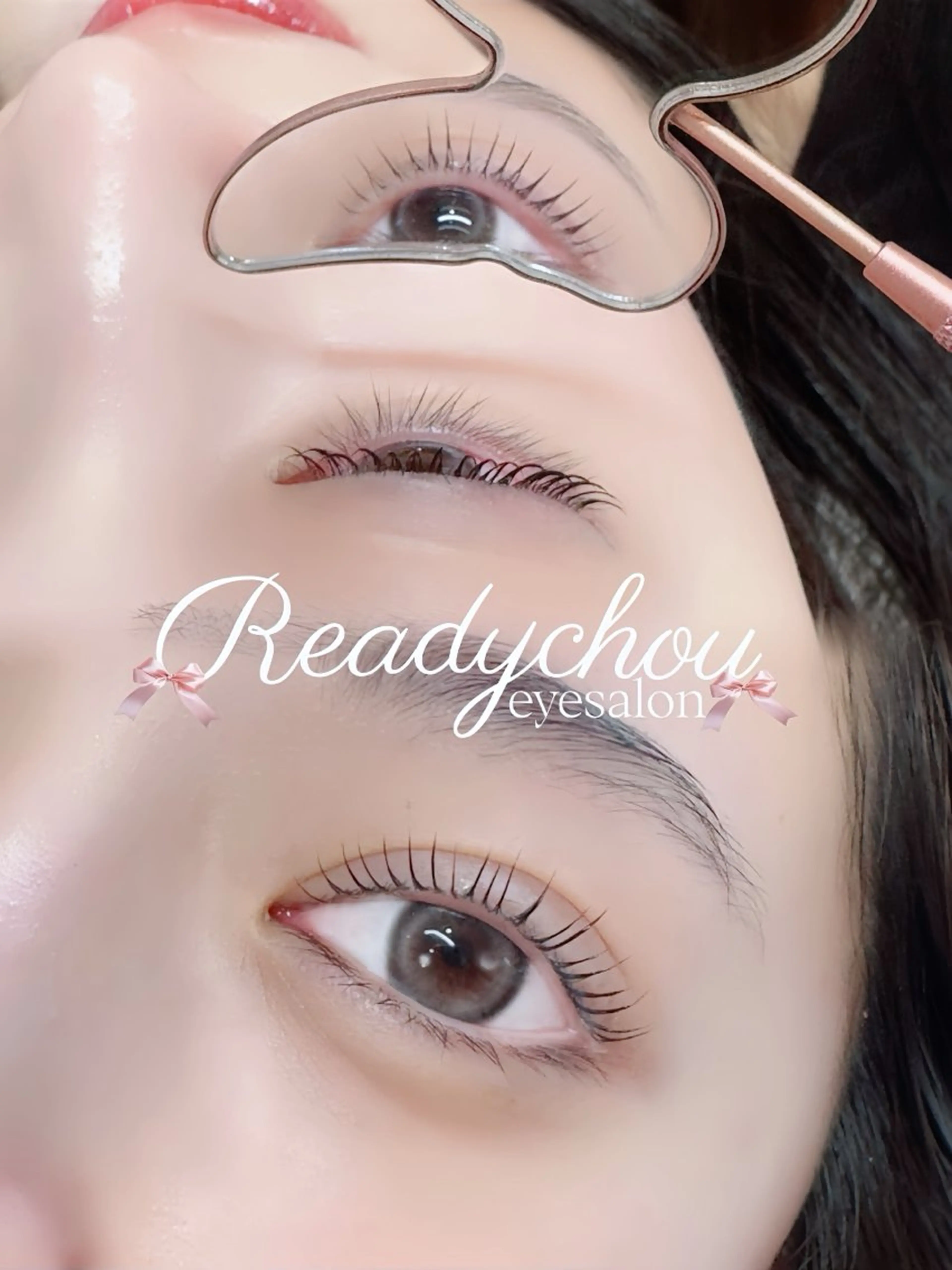 マツエク・マツパ マツパ Readychou misatoのマツエク・マツパデザイン