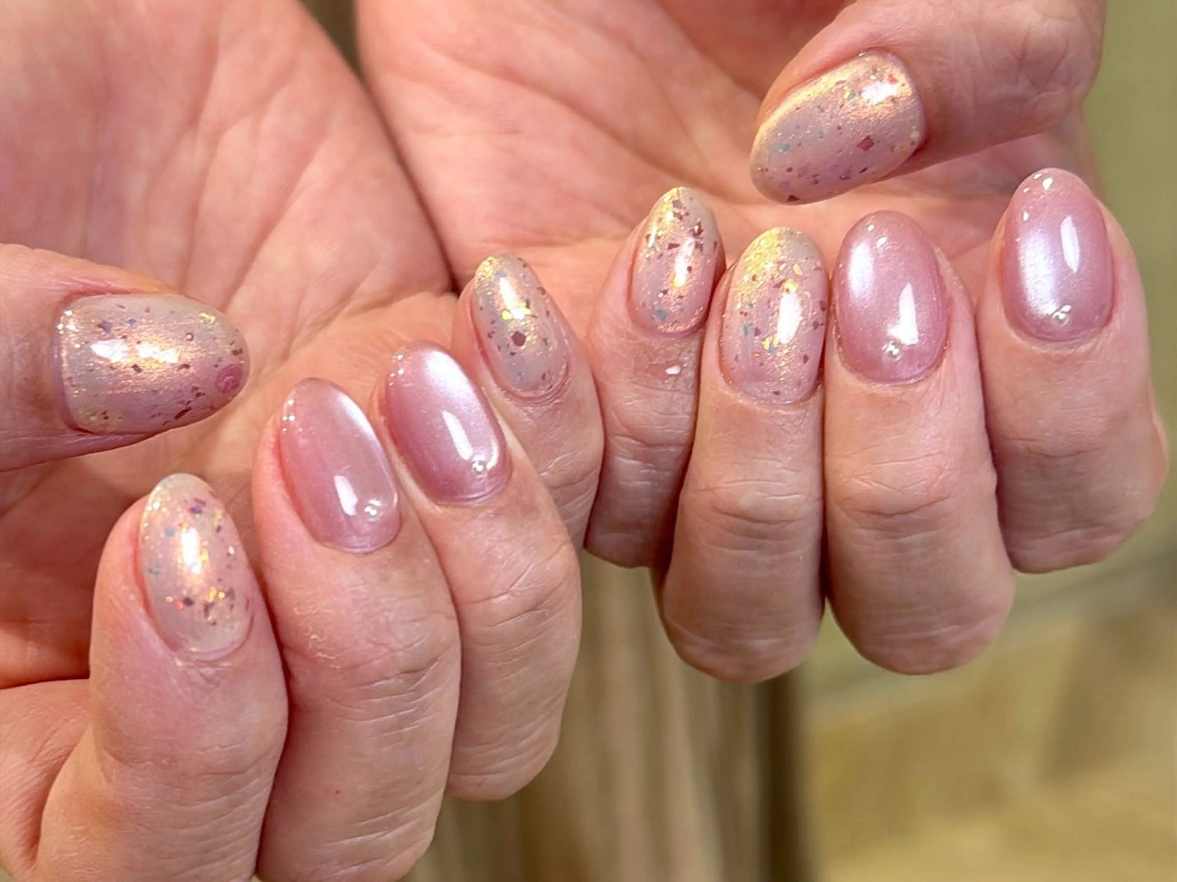 ネイル 清水 夏澪のネイルデザイン