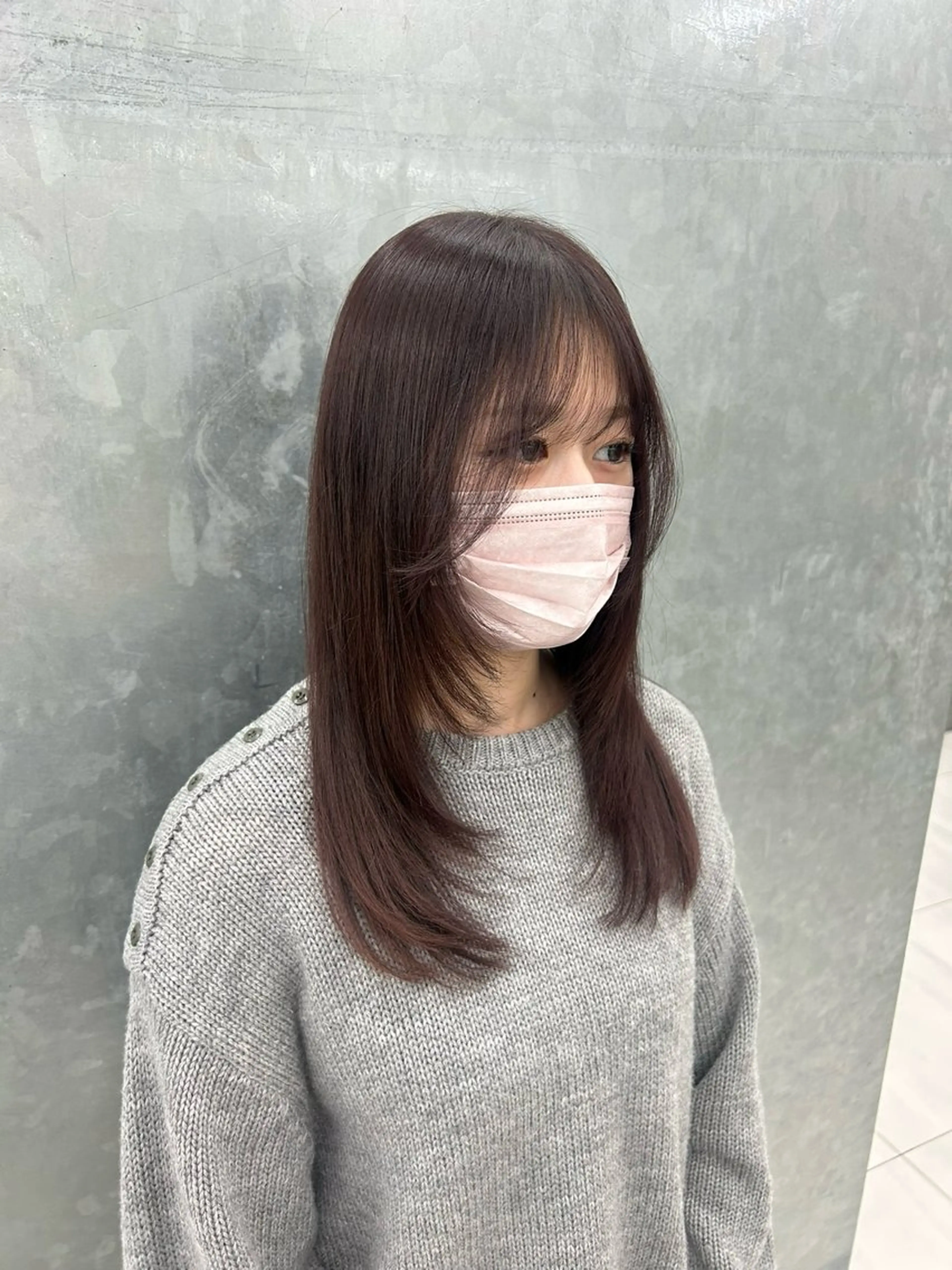 ロング 🩵️⋆*BASSA ゆうきのヘアスタイル