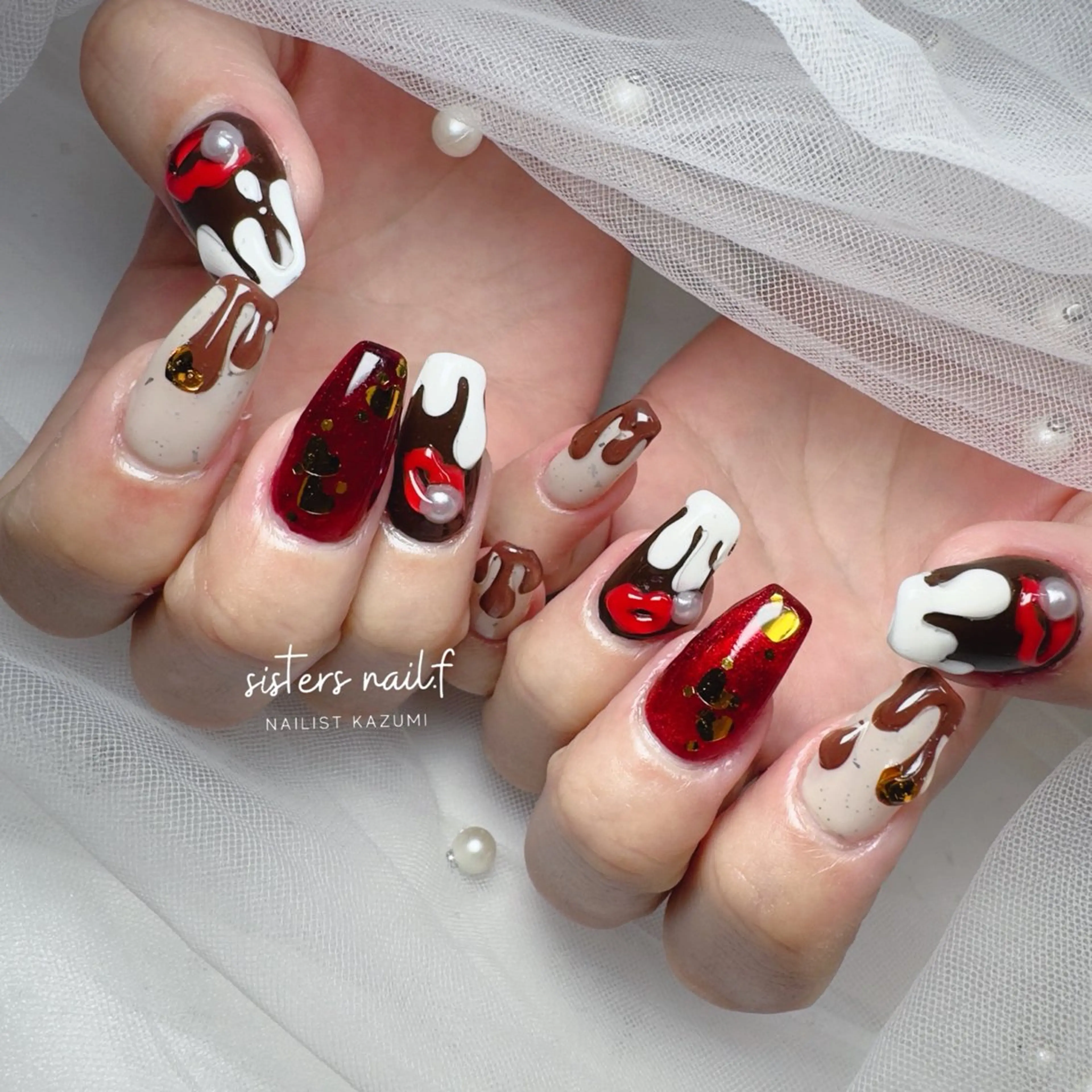 ネイル sisters nail.fのネイルデザイン