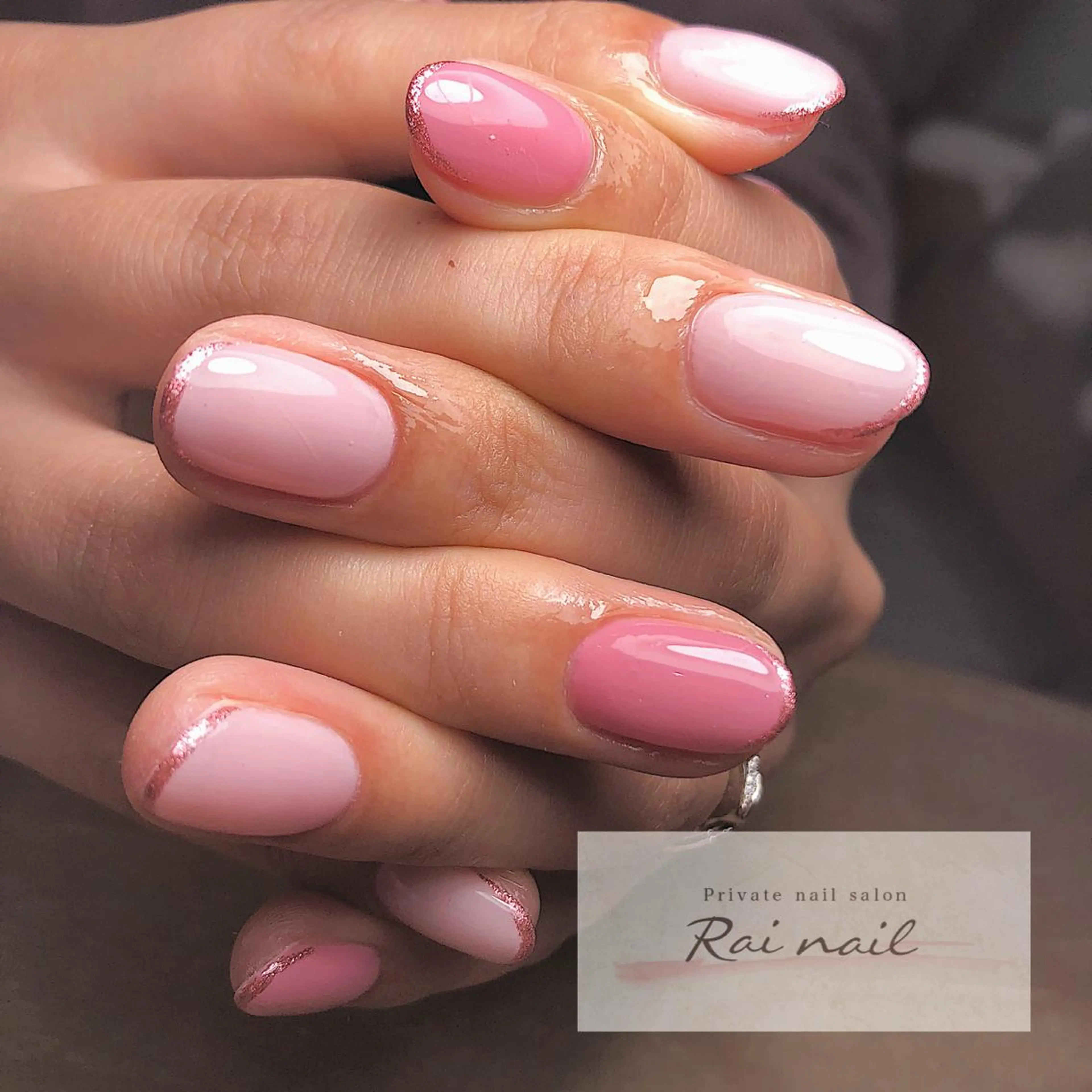 ネイル ハンドネイル Rai nail_ Risaのネイルデザイン