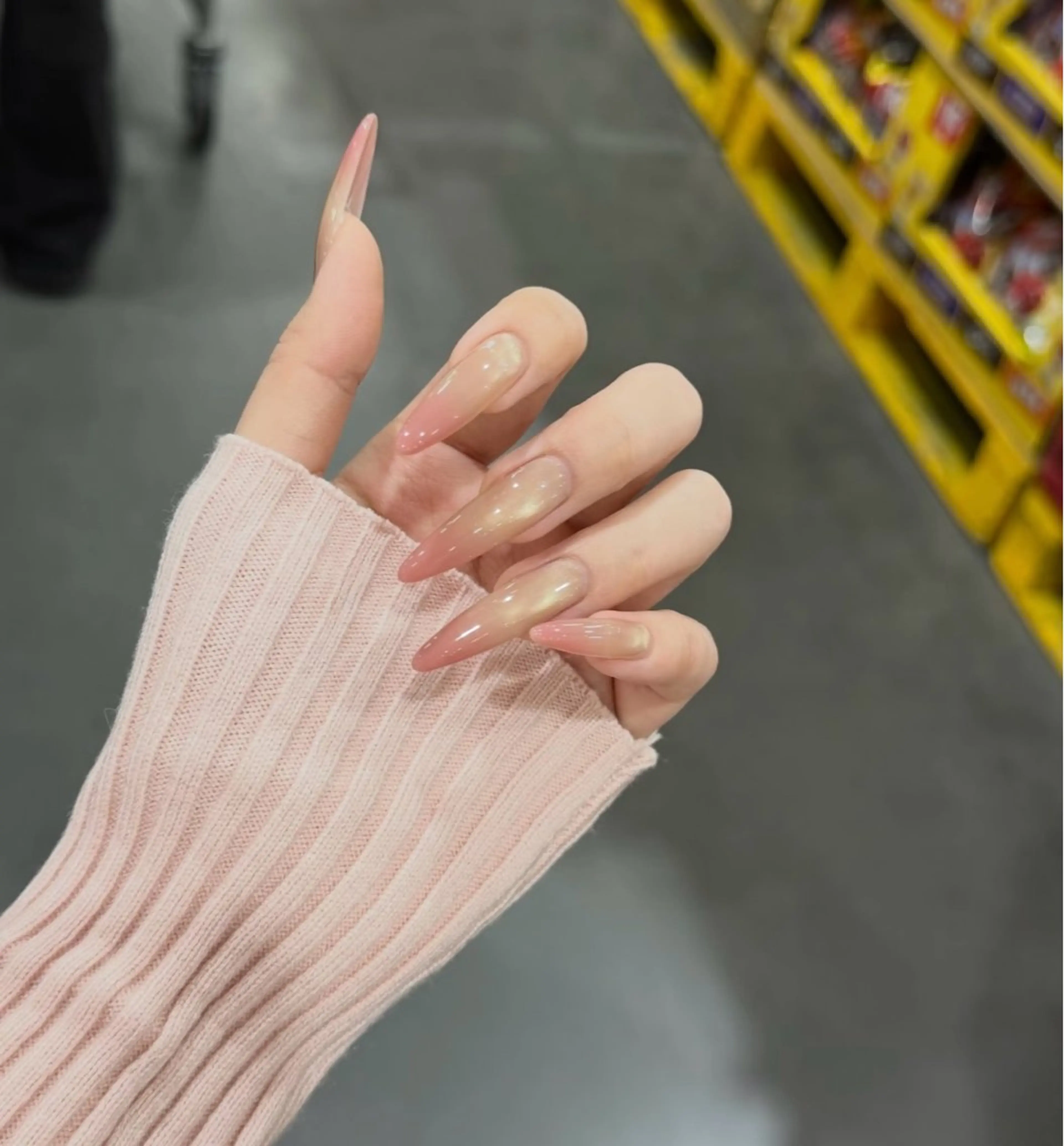 ネイル ハンドネイル 吉祥寺 メイのネイルデザイン