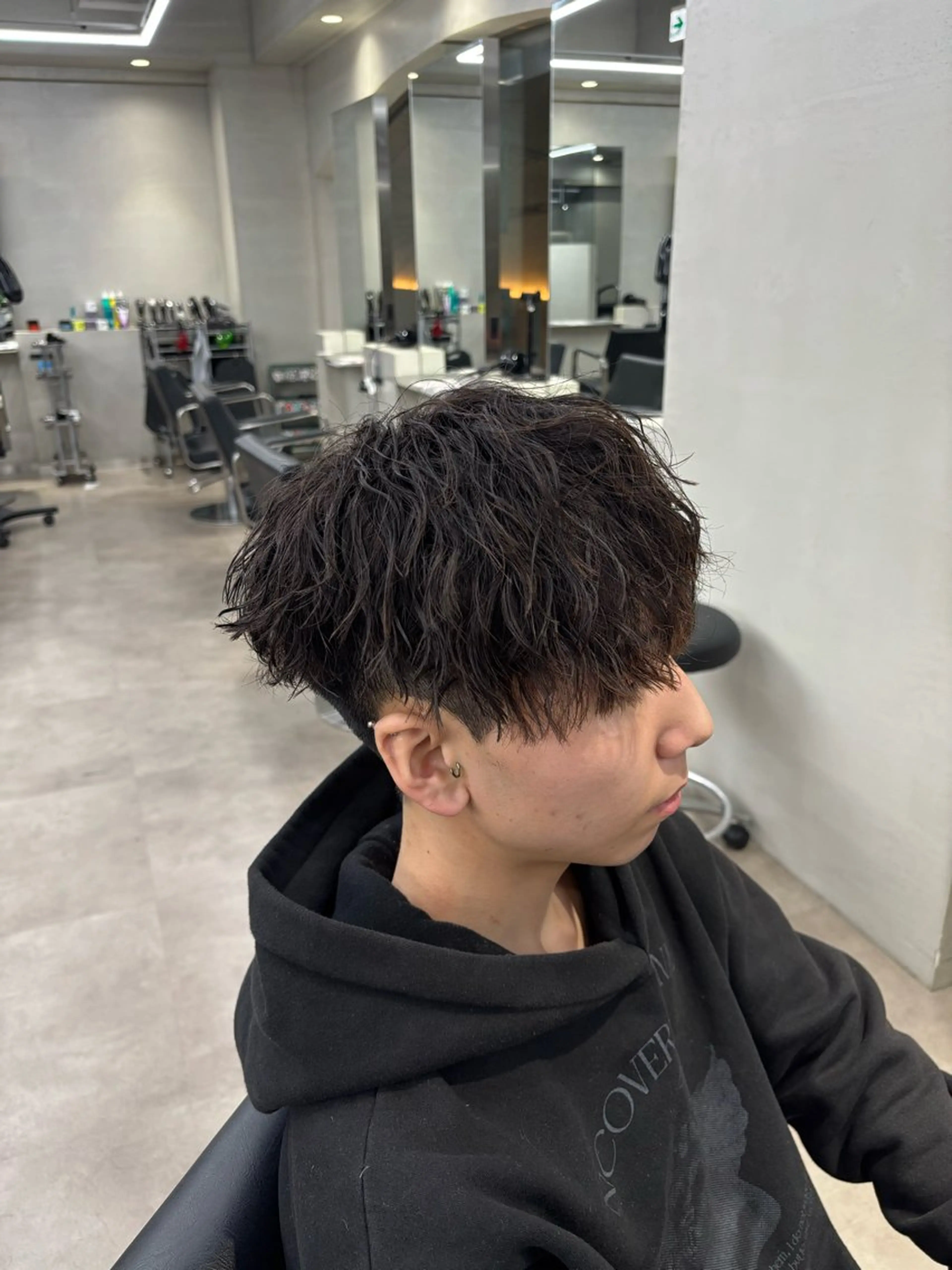 カット➕ツイスパorツイスト✳️補足説明を必ず読んでからご予約お願いします🙇🏻の写真