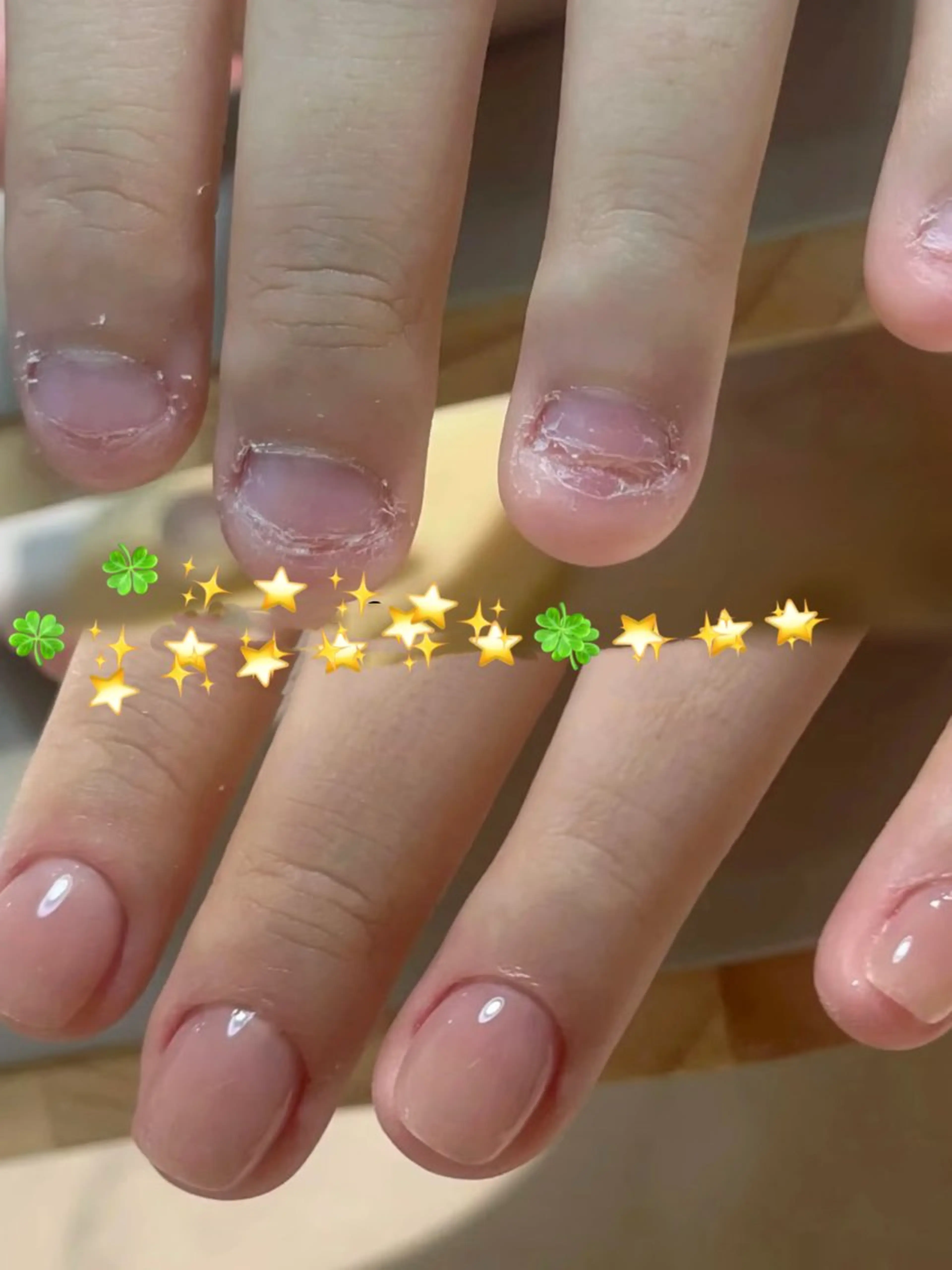 ネイル ハンドネイル MoonNail ユリ🌸のネイルデザイン