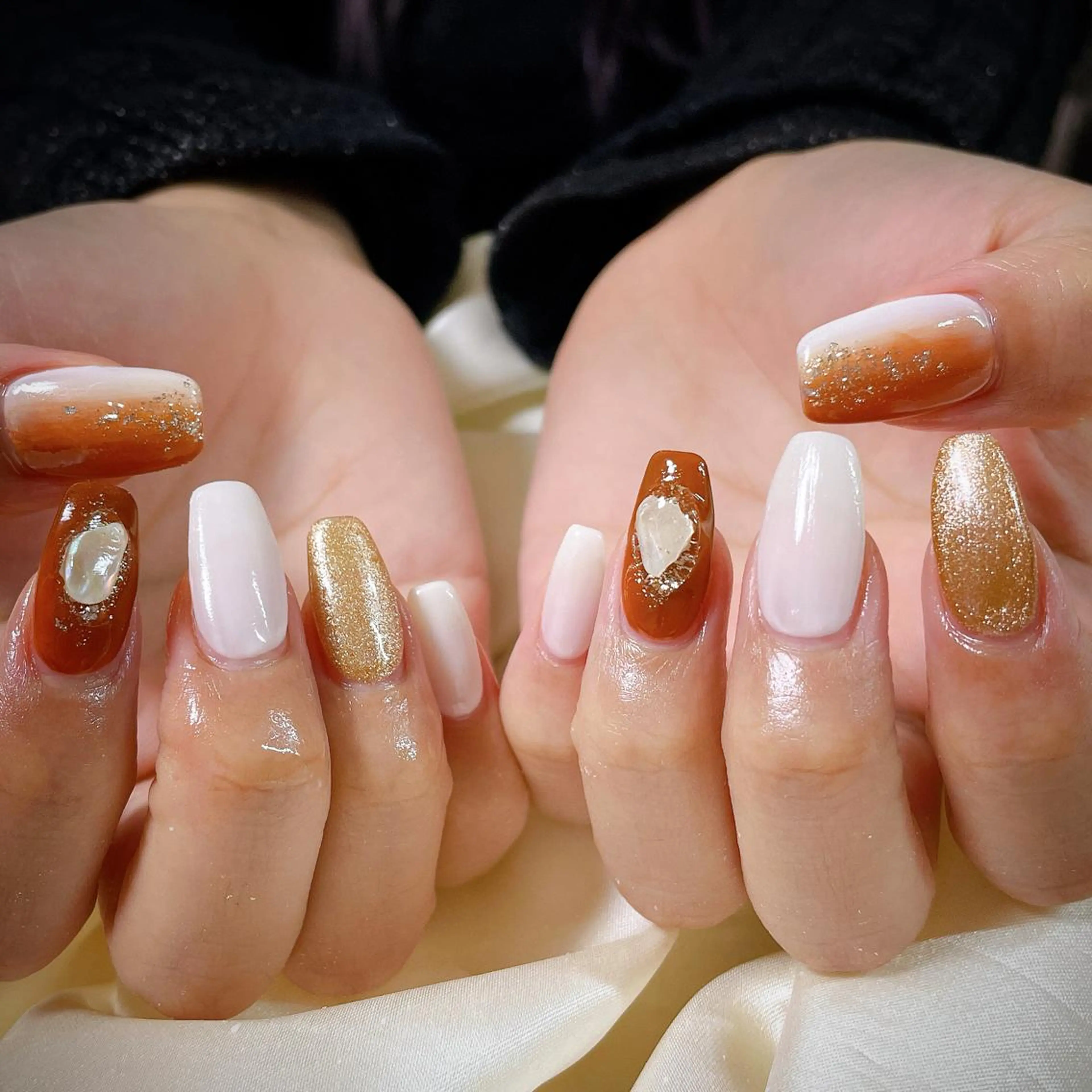 ネイル kikinail 溝の口のネイルデザイン