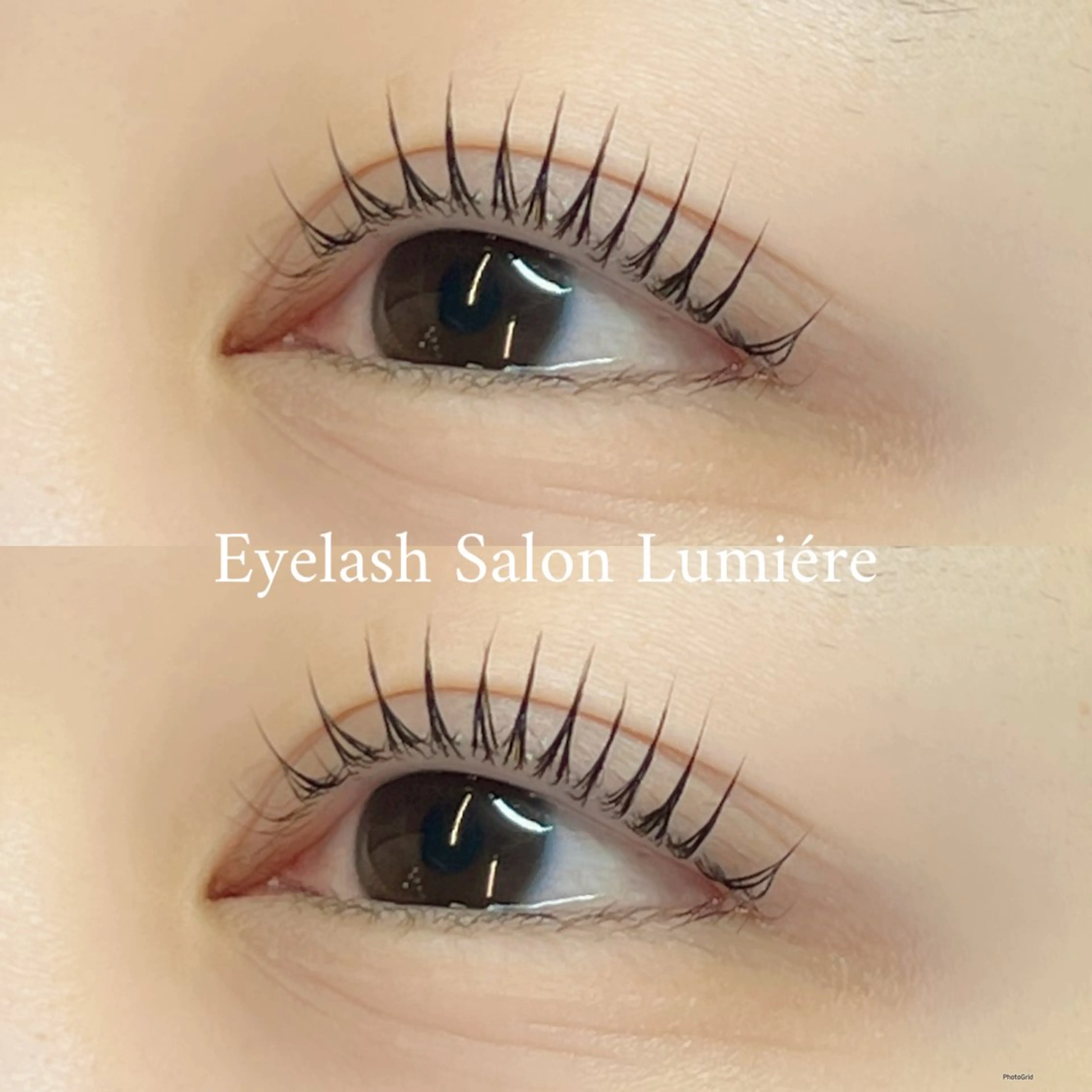 マツエク・マツパ Lumiére 鈴木咲良のマツエク・マツパデザイン