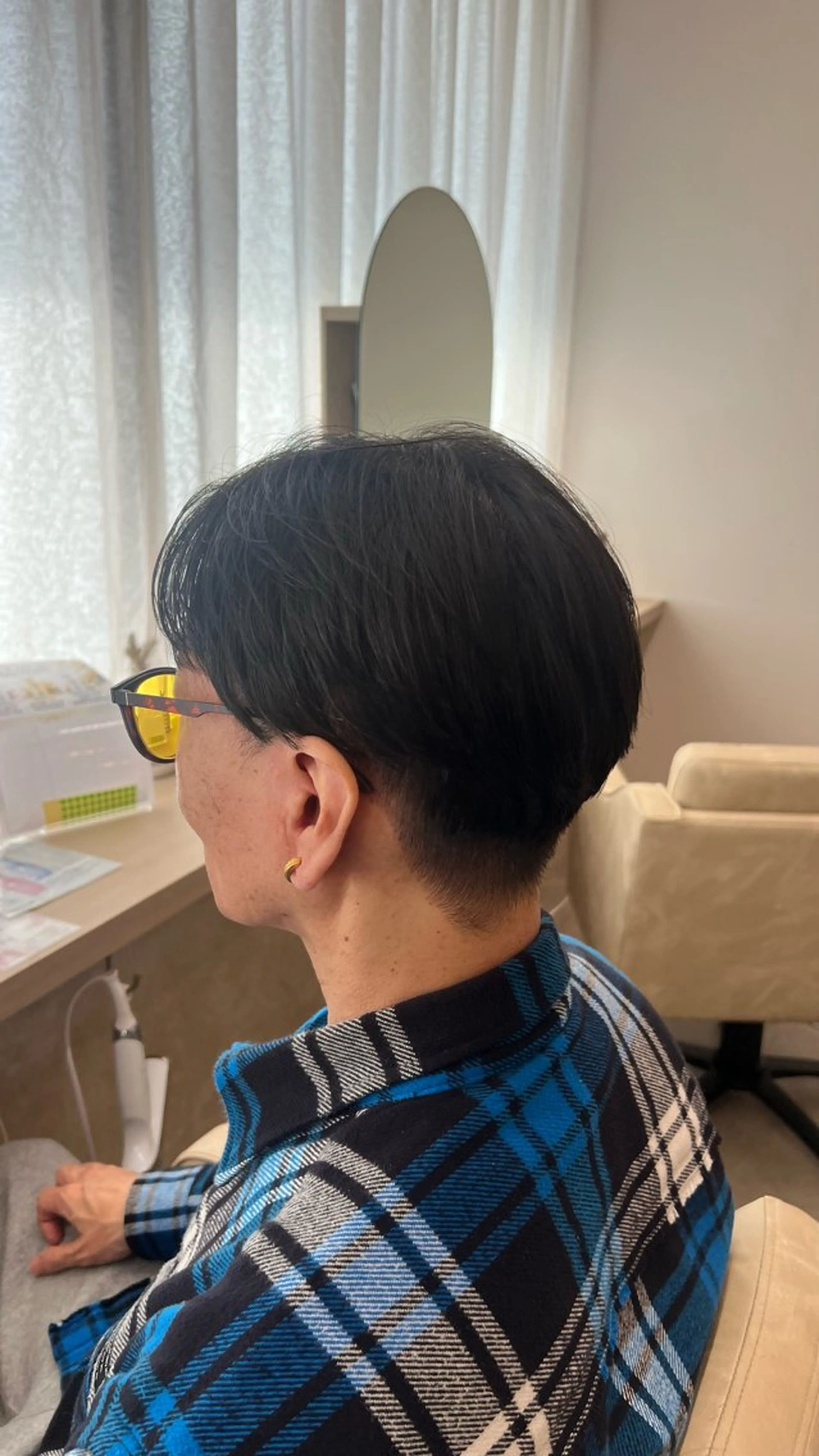 メンズ カット ヘッドスパ 山下 稚葉 艶髪/透明感カラーのヘアスタイル