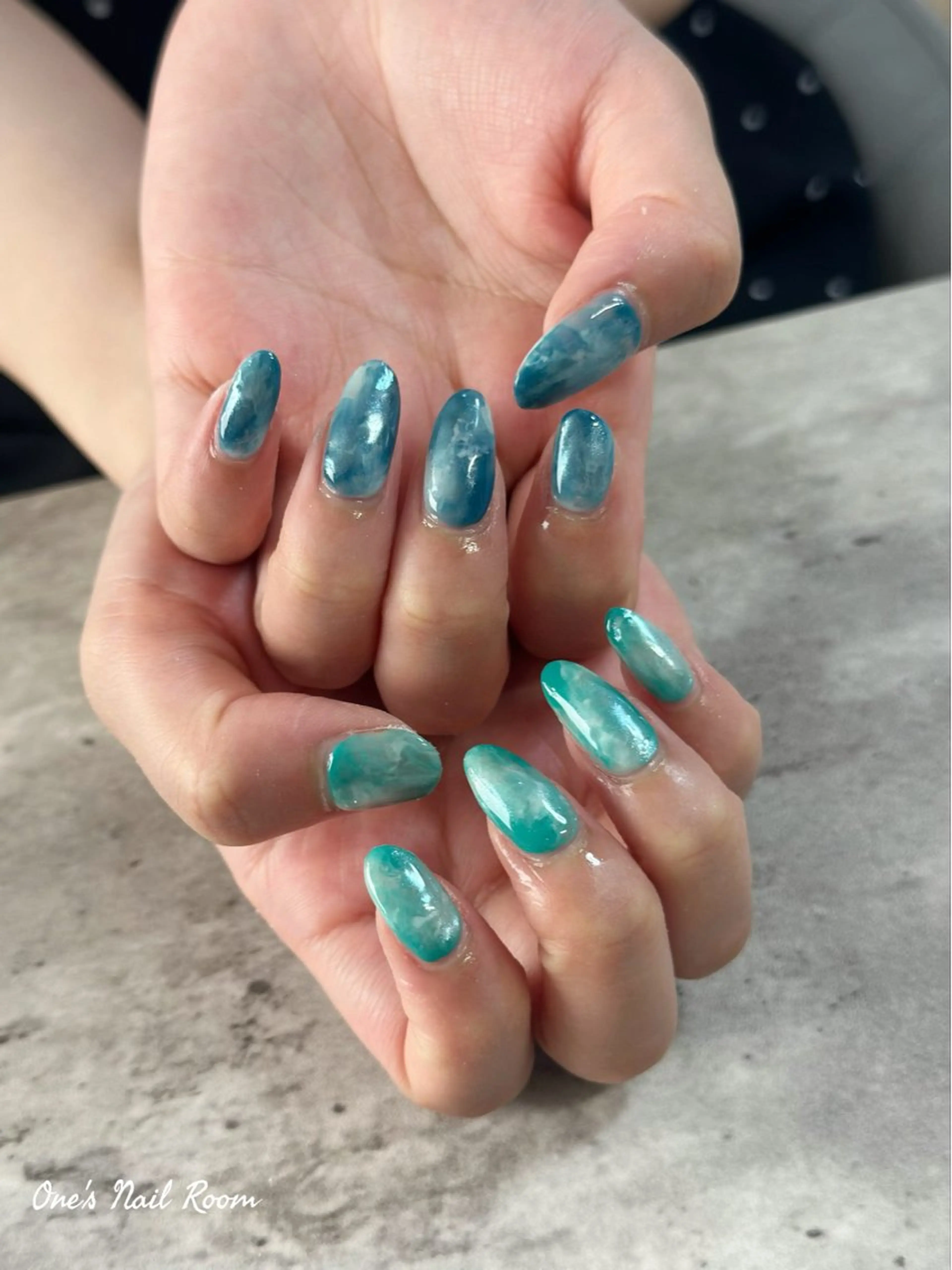 ネイル ハンドネイル One's Nail Roomのネイルデザイン