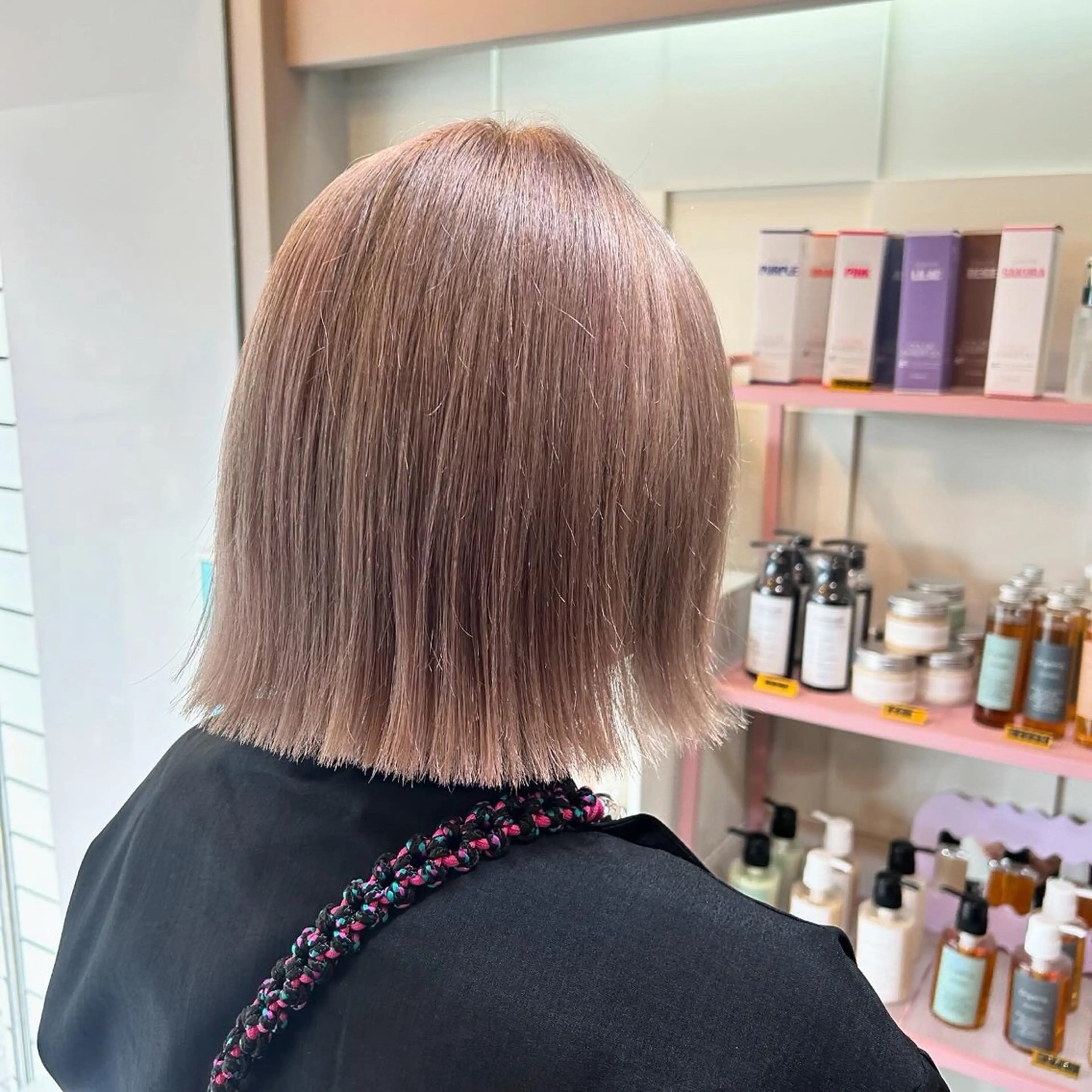 ショート garden HAIR 優月のヘアスタイル