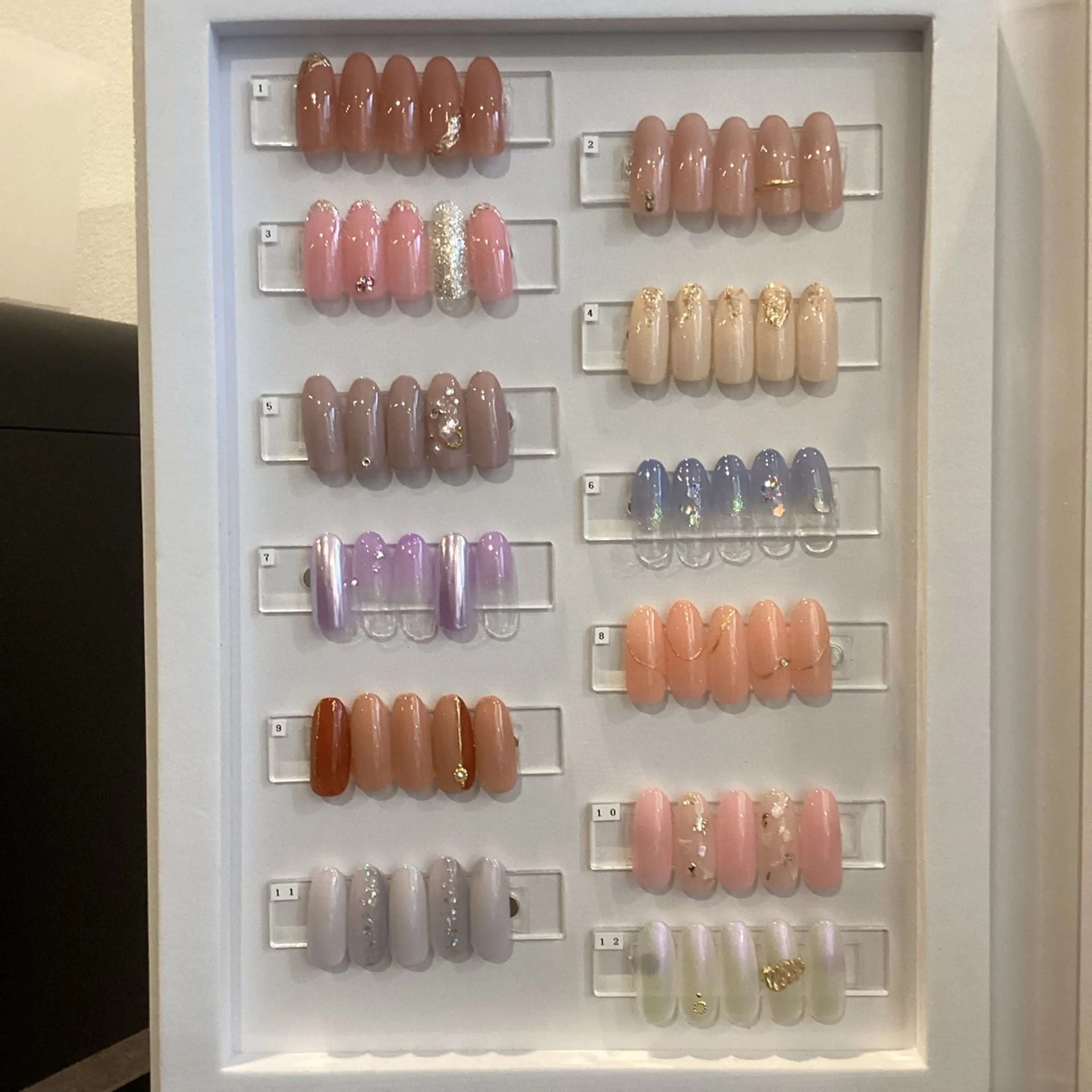 ネイル シンプルネイル 💠Peerless ネイル&アイ🫧のマツエク・マツパデザイン