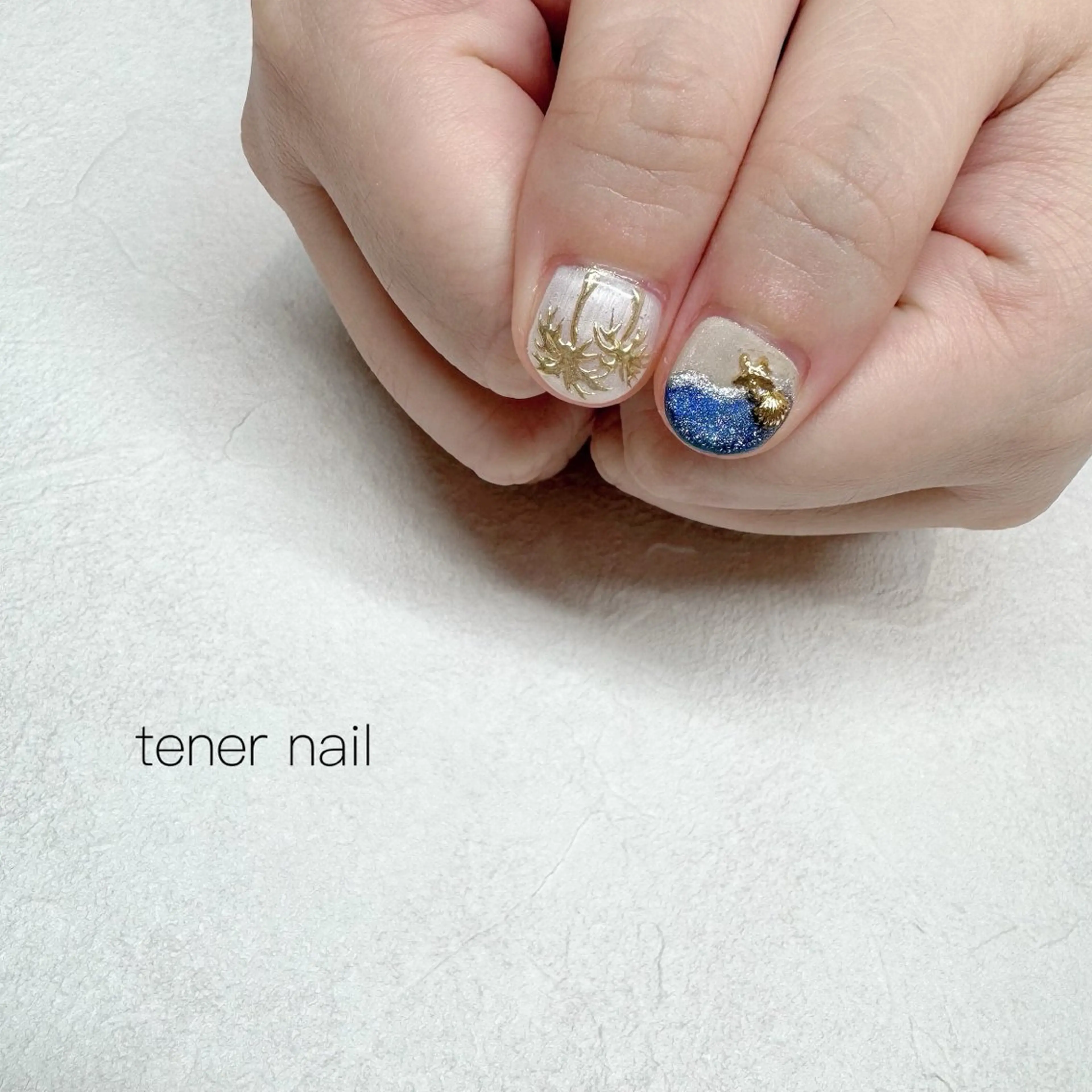 ネイル ハンドネイル tener  nail  テネルネイル所属・テネルネイル tener nailのネイルデザイン